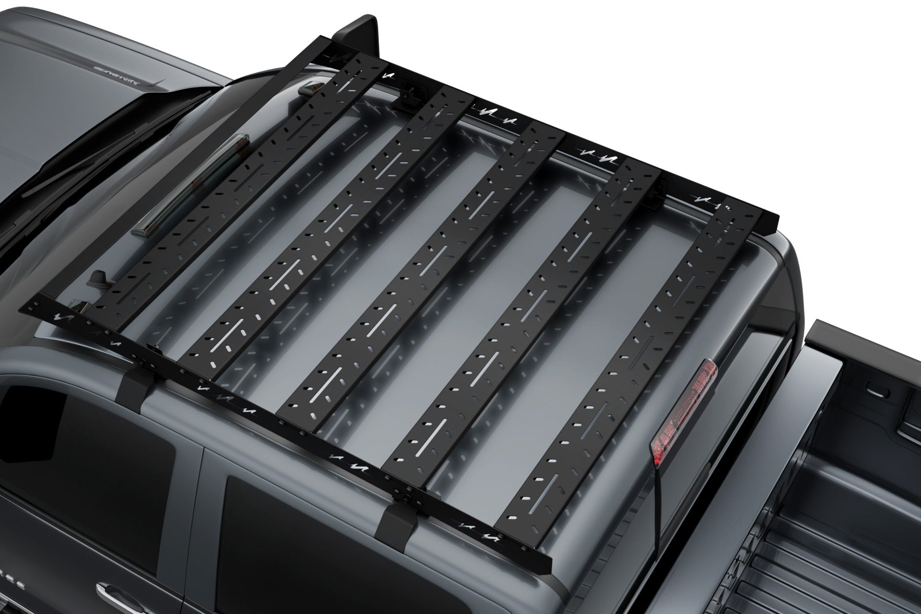 2015-2019 Chevy Silverado 2500HD /3500HD  / GMC Sierra/ Sierra Denali 2500HD/3500HD Crew Cab Low Profit Roof Rack