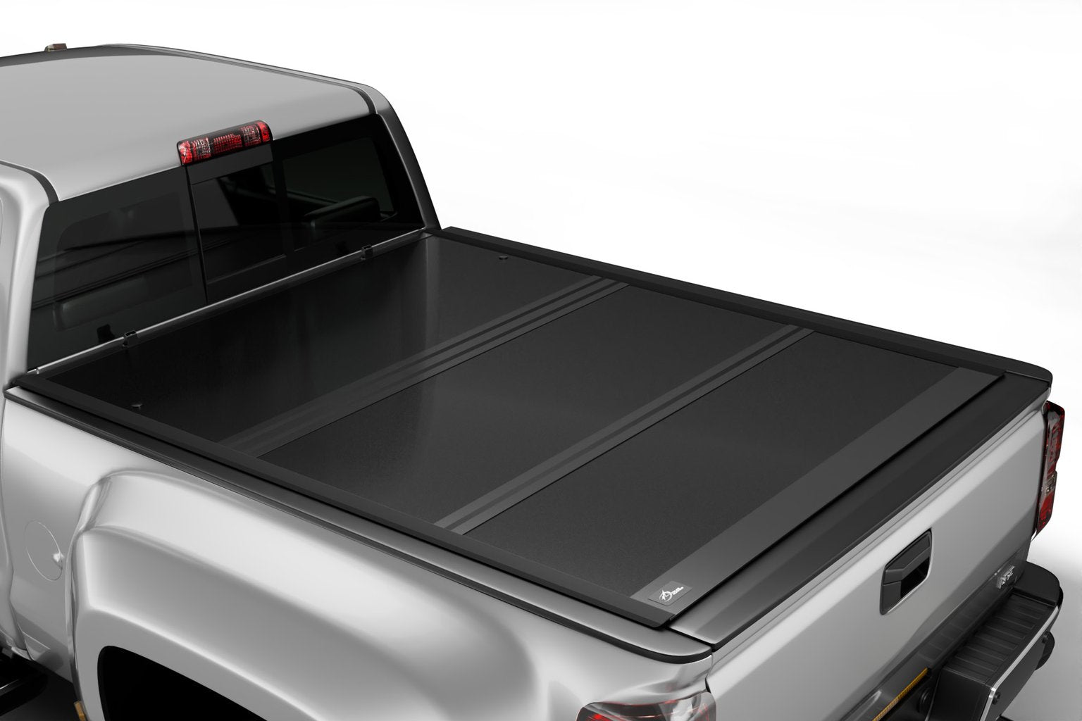 MilesRunner For 19-25 Silverado/Sierra 1500 6.5' Lo Pro Hard Tri Fold Tonneau Cover