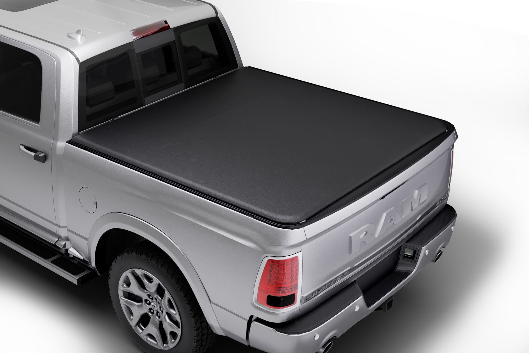 MilesRunner For 2009-2018 Dodge Ram 6.4/6.5 Feet Bed Lock Roll Up Vinyl Tonneau Cover