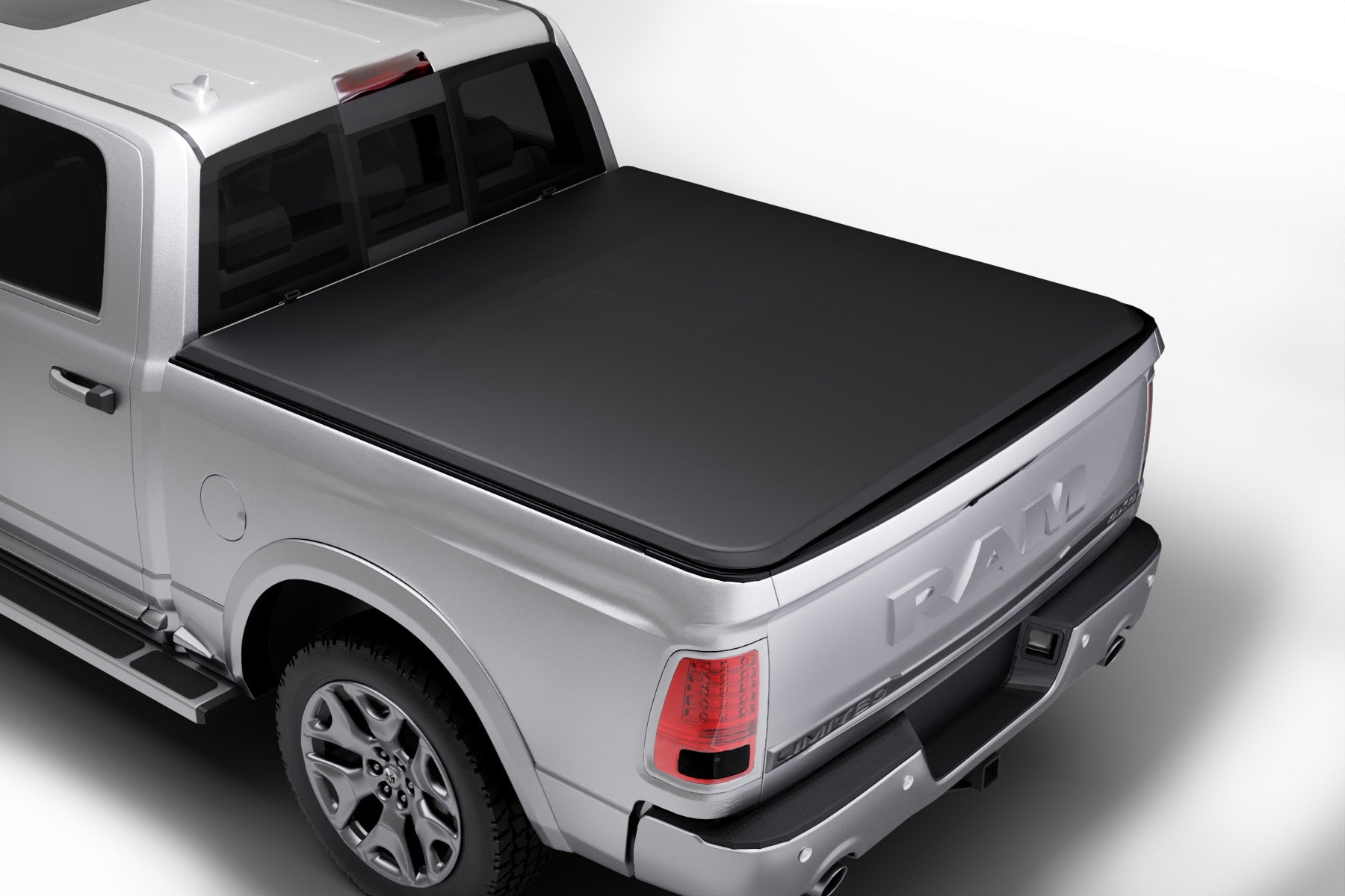 MilesRunner For 2009-2018 Dodge Ram 6.4/6.5 Ft Bed Soft Tri Fold Vinyl Tonneau Cover