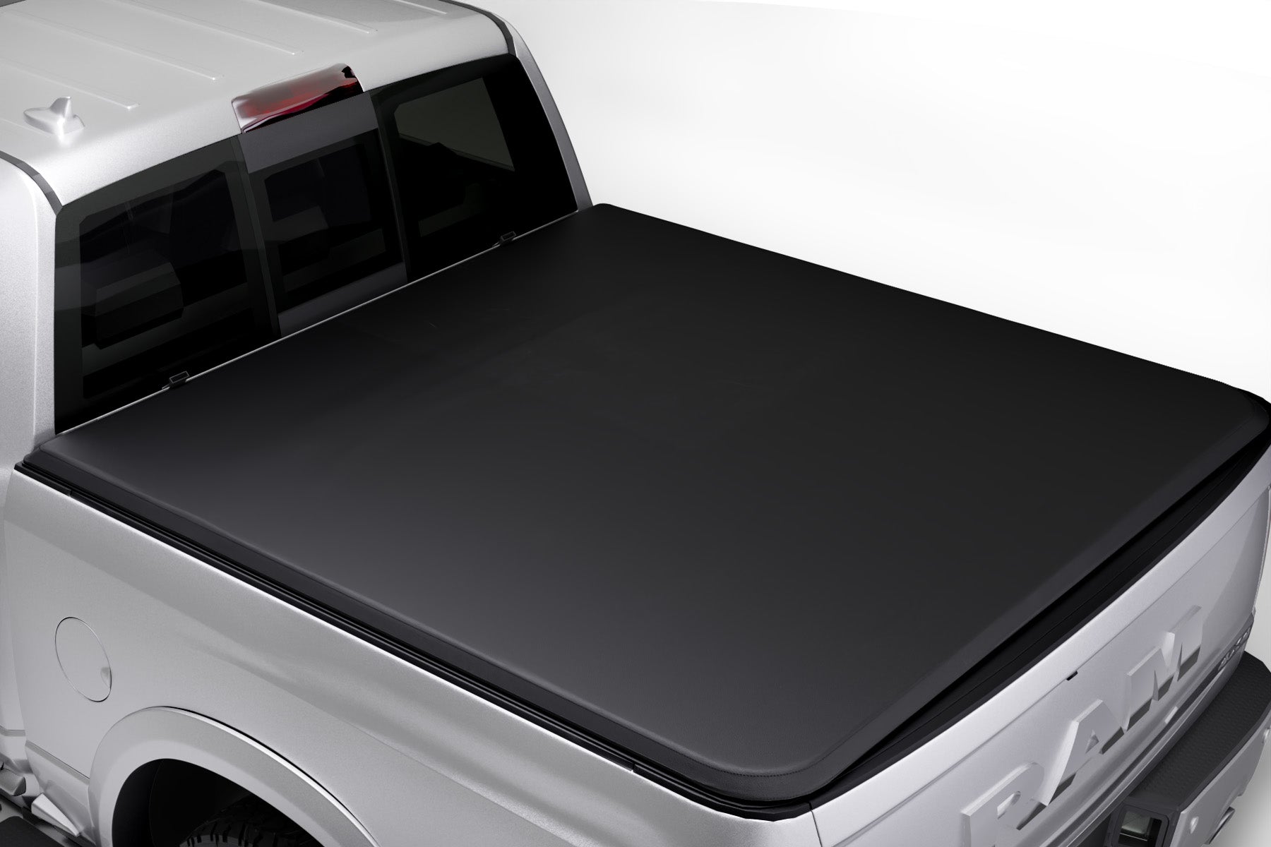 MilesRunner For 2002-2008/2009 Dodge Ram 6.5' Bed Tri Fold Soft Vinyl Tonneau Cover