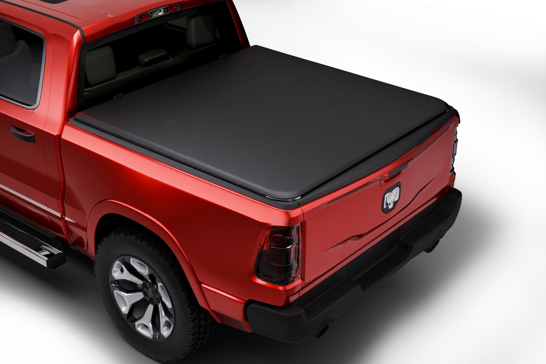 MilesRunner For 2019-2024 Dodge Ram 1500 6.4 Ft Bed Lock Roll Up Vinyl Tonneau Cover