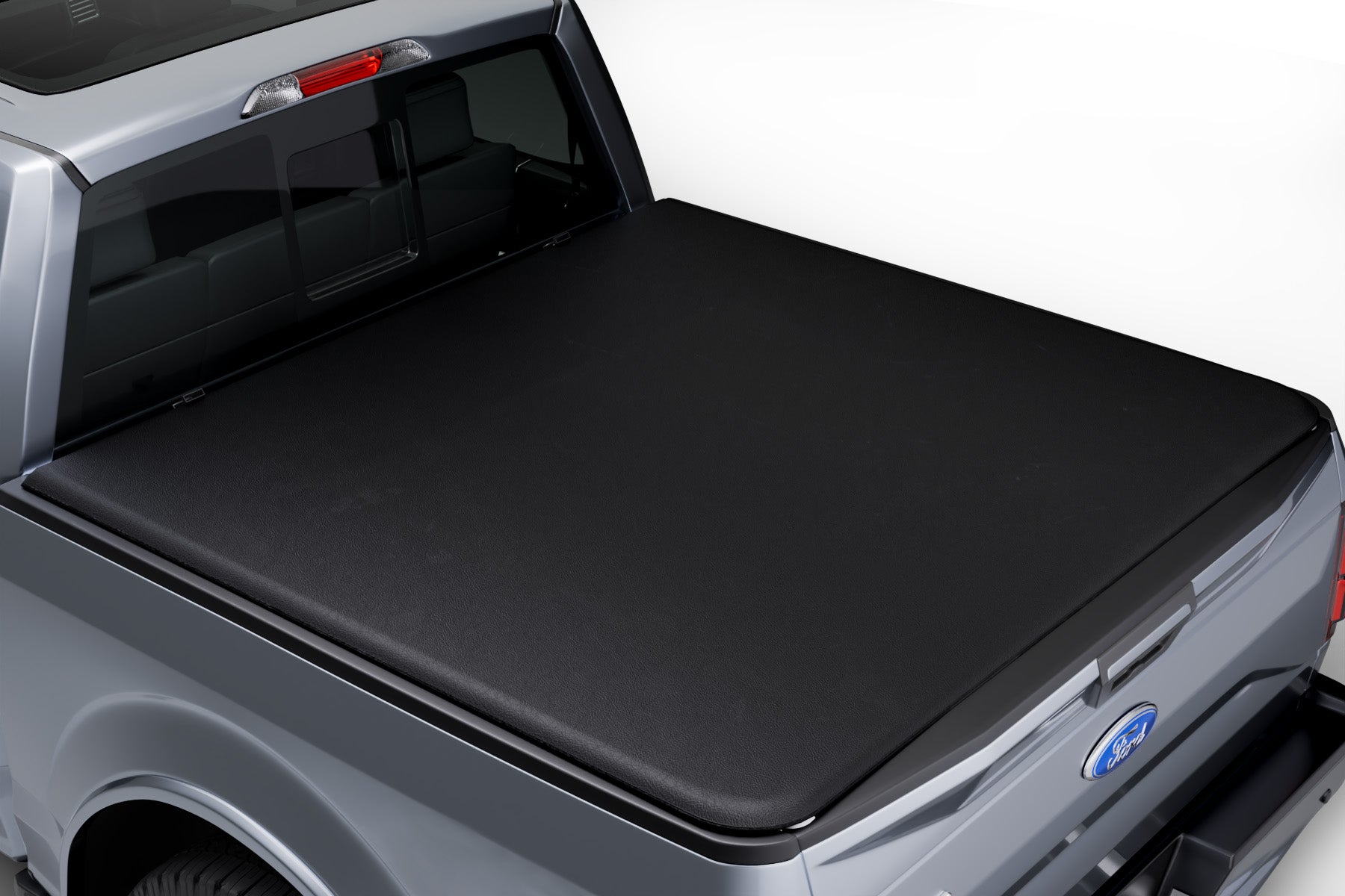 MilesRunner For 2015-2024 Ford F150 5.5 Ft Short Bed Lock Roll Up Vinyl Tonneau Cover