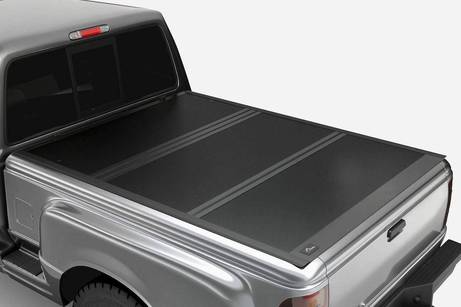 MilesRunner For 1983-2011 Ford Ranger 6' Bed Low Profile Hard Tri Fold Tonneau Cover