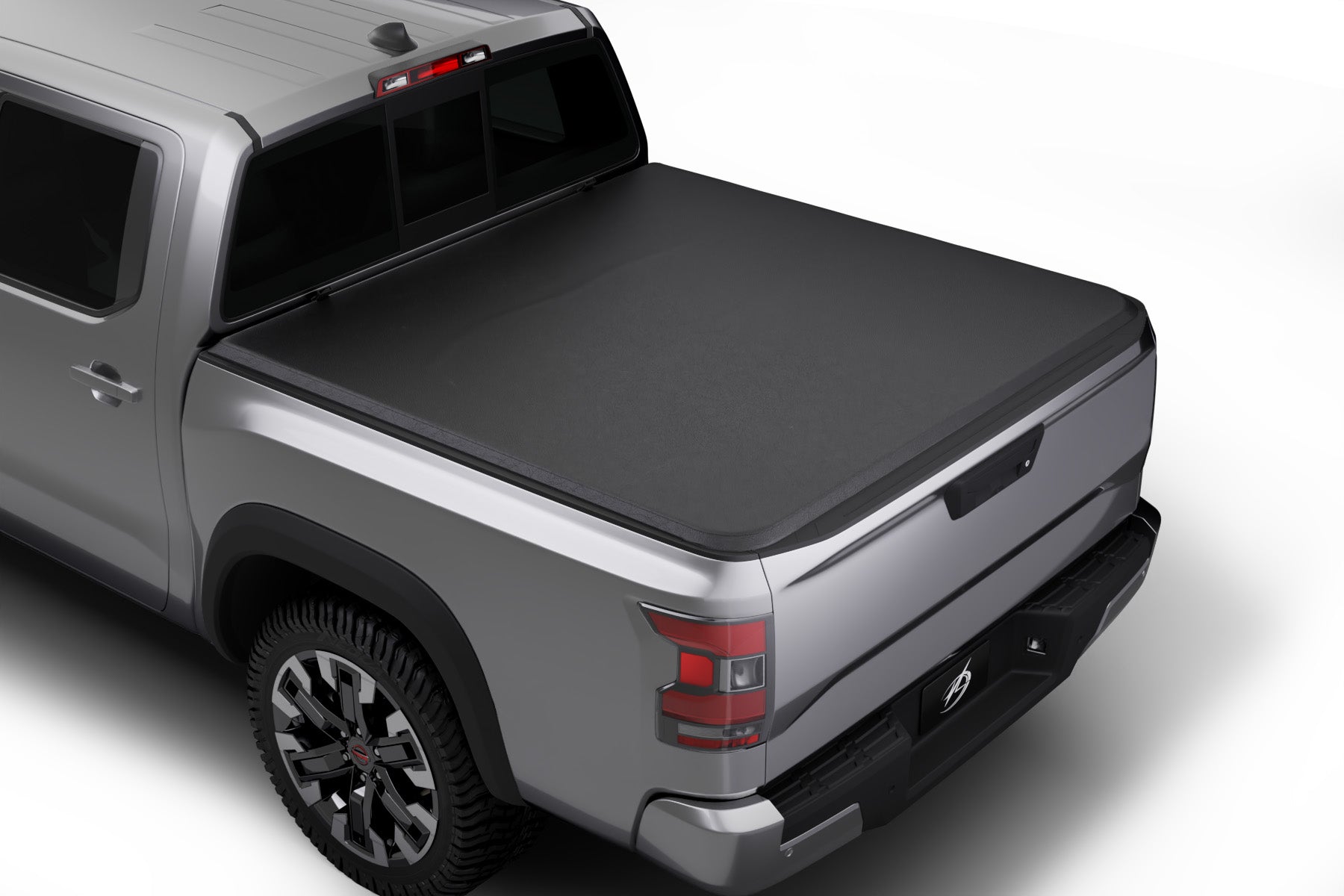 MilesRunner For 2005-2021 Nissan Frontier 5 Ft Short Bed Tri Fold Soft Tonneau Cover