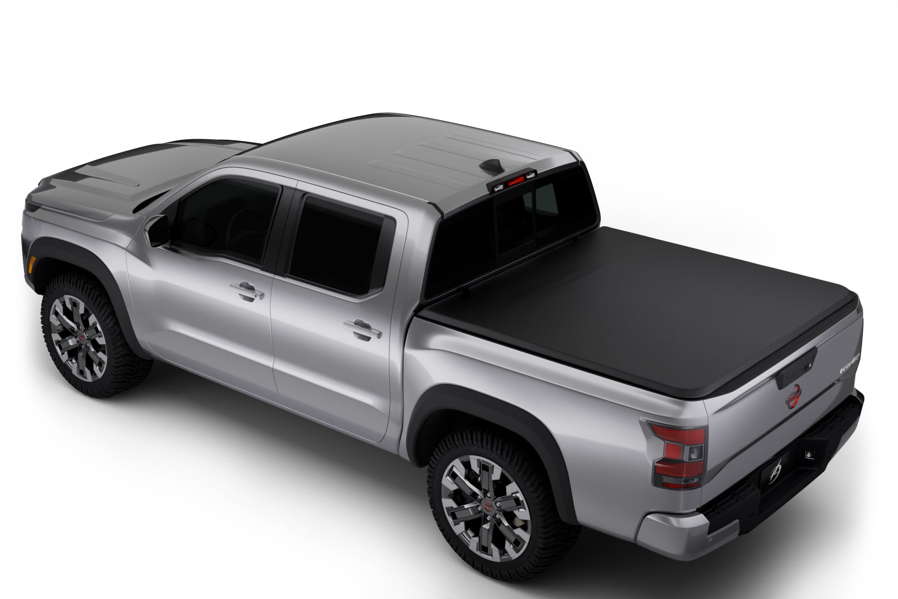 MilesRunner For 2005-2021 Nissan Frontier 5 Ft Short Bed Tri Fold Soft Tonneau Cover