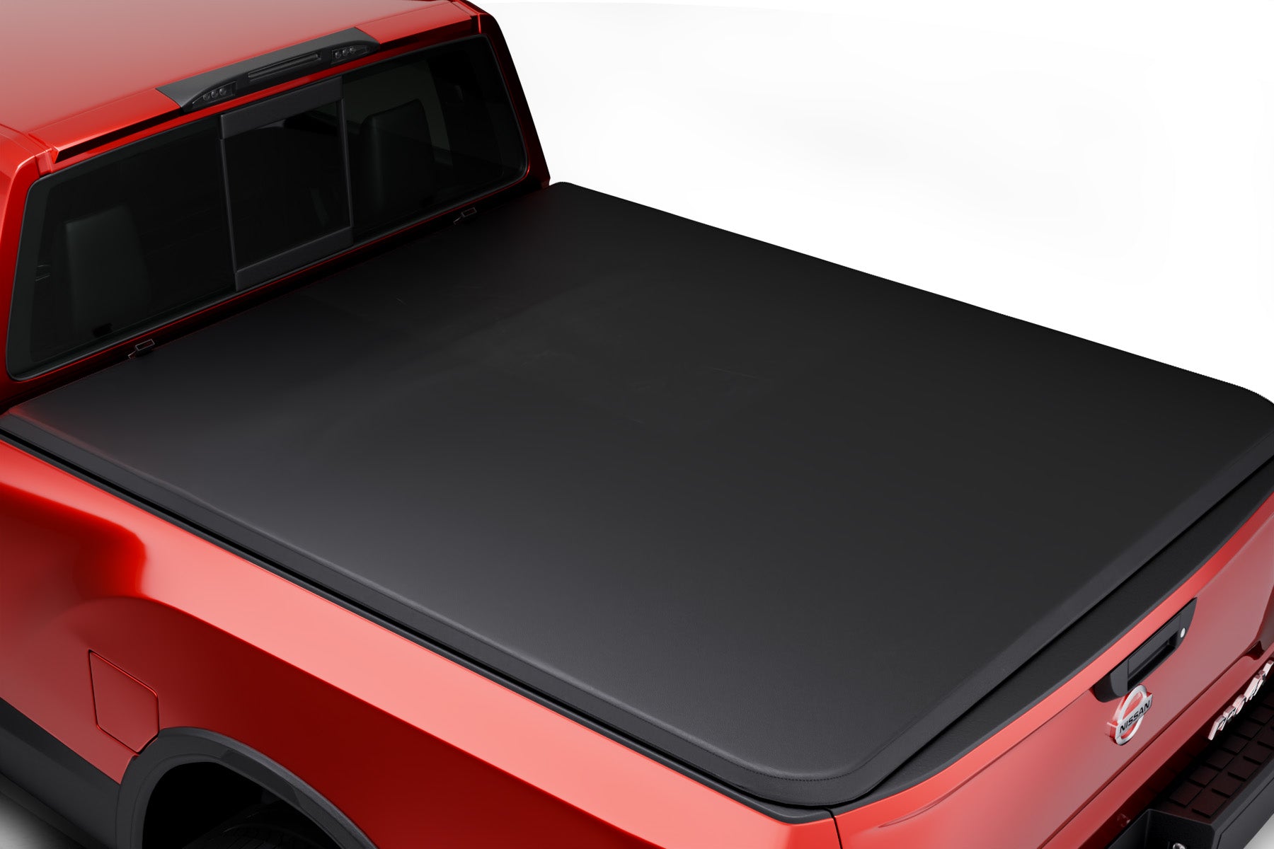 MilesRunner For 2016-2024 Titan 5.5 Ft 66" Bed LW Hard Quad Fold Tonneau Cover