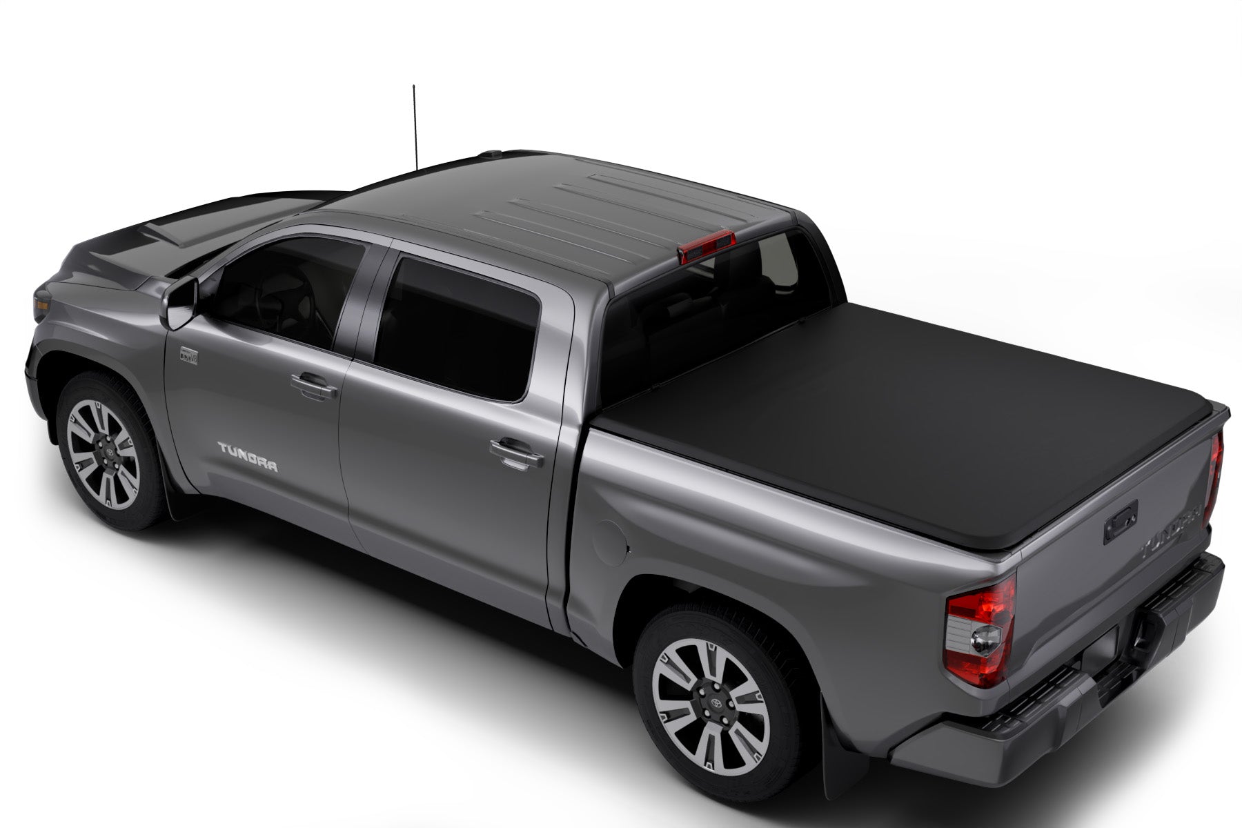 MilesRunner For 2014-2021 Toyota Tundra 6.5 Ft Bed Tri Fold Soft Vinyl Tonneau Cover