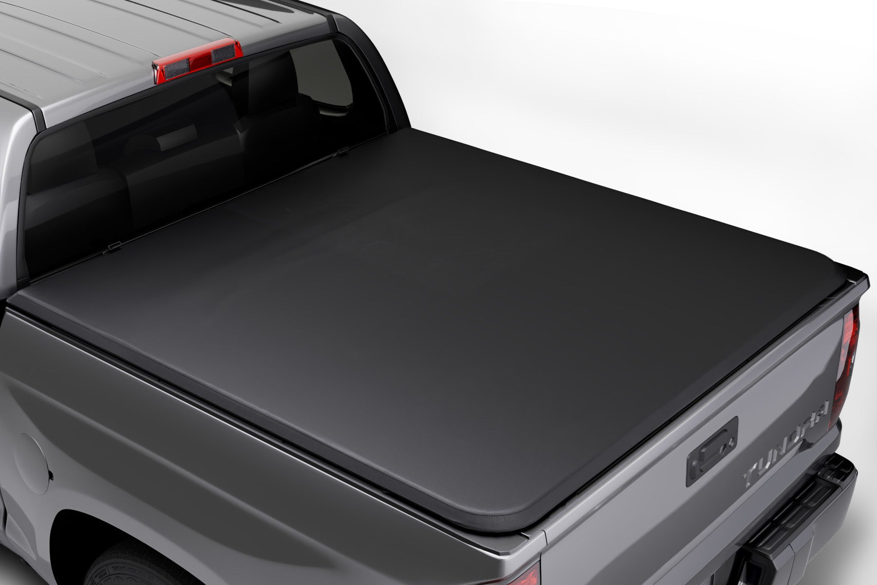 MilesRunner For 2014-2021 Toyota Tundra 6.5 Ft Bed Tri Fold Soft Vinyl Tonneau Cover