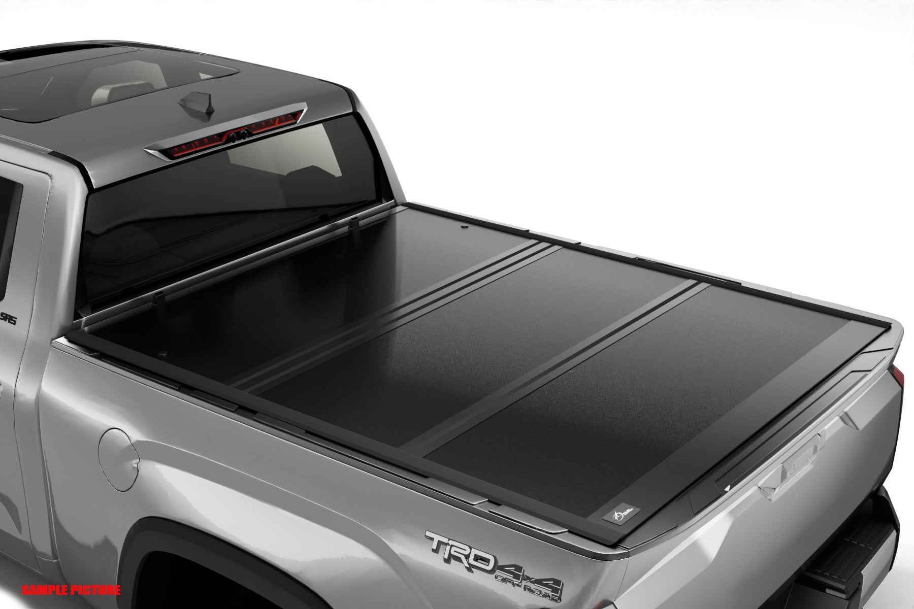 MilesRunner For 1982-1993 S10/Sonoma 6' Bed Low Profile Hard Tri Fold Tonneau Cover