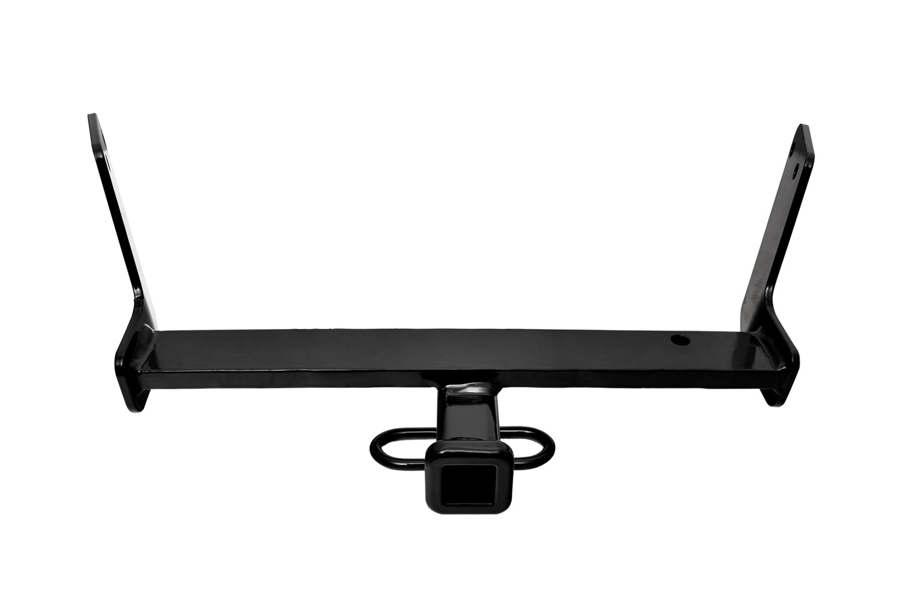 MilesRunner For 2002-2008 Audi A4/S4 Sedan Class 1 Trailer Hitch Receiver 1.25" -Blk