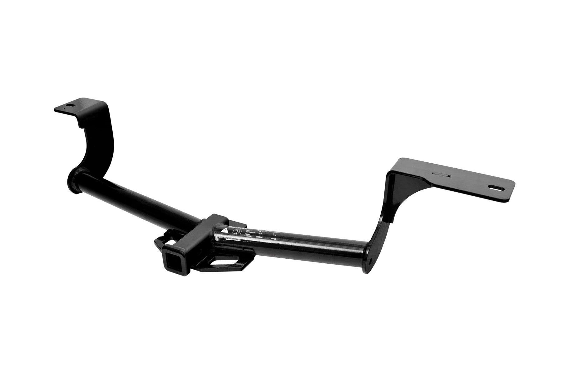 MilesRunner For 2016-2021 Honda HRV Class 1 Trailer Hitch Tow Receiver 1.25" - Black