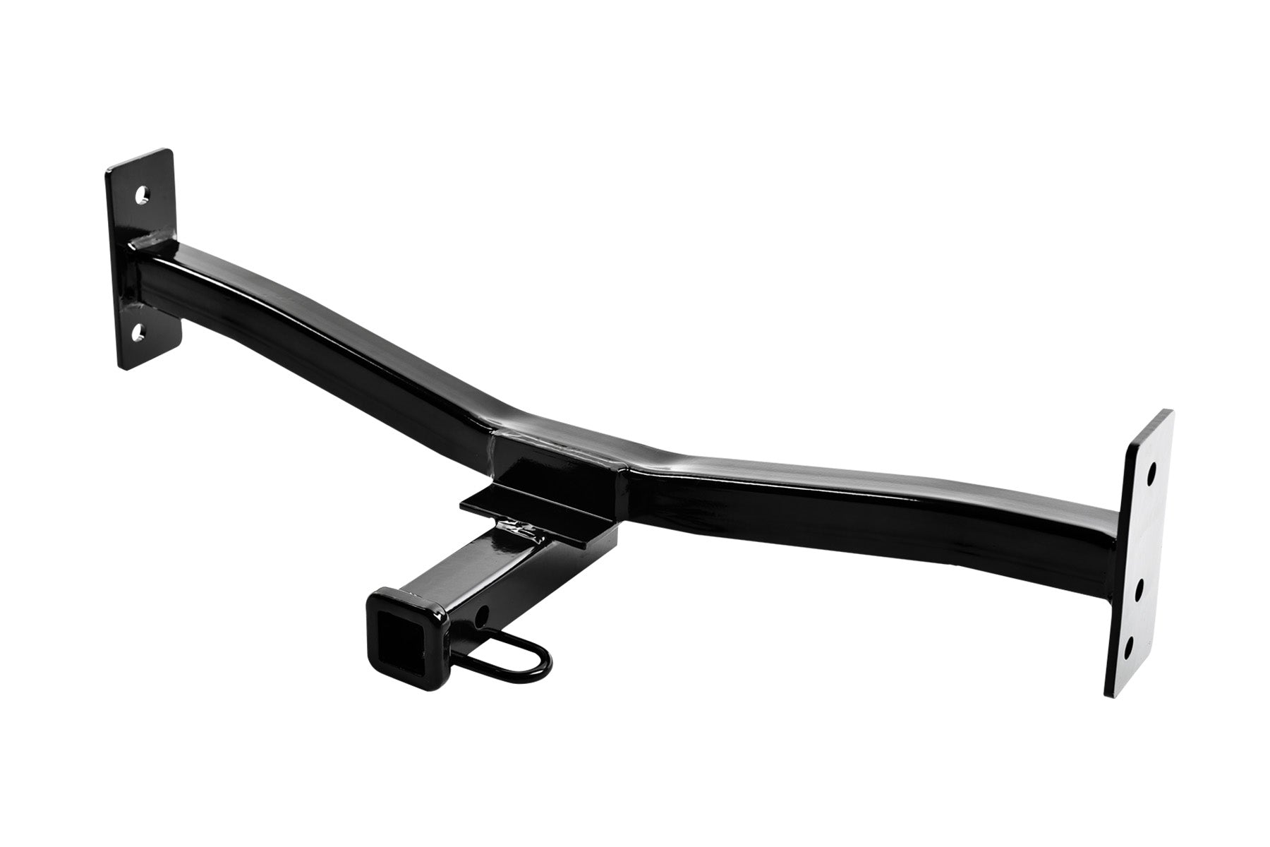 MilesRunner For 1999-2005 Mazda Miata MX5 Class 1 Trailer Hitch Receiver 1.25" - Blk