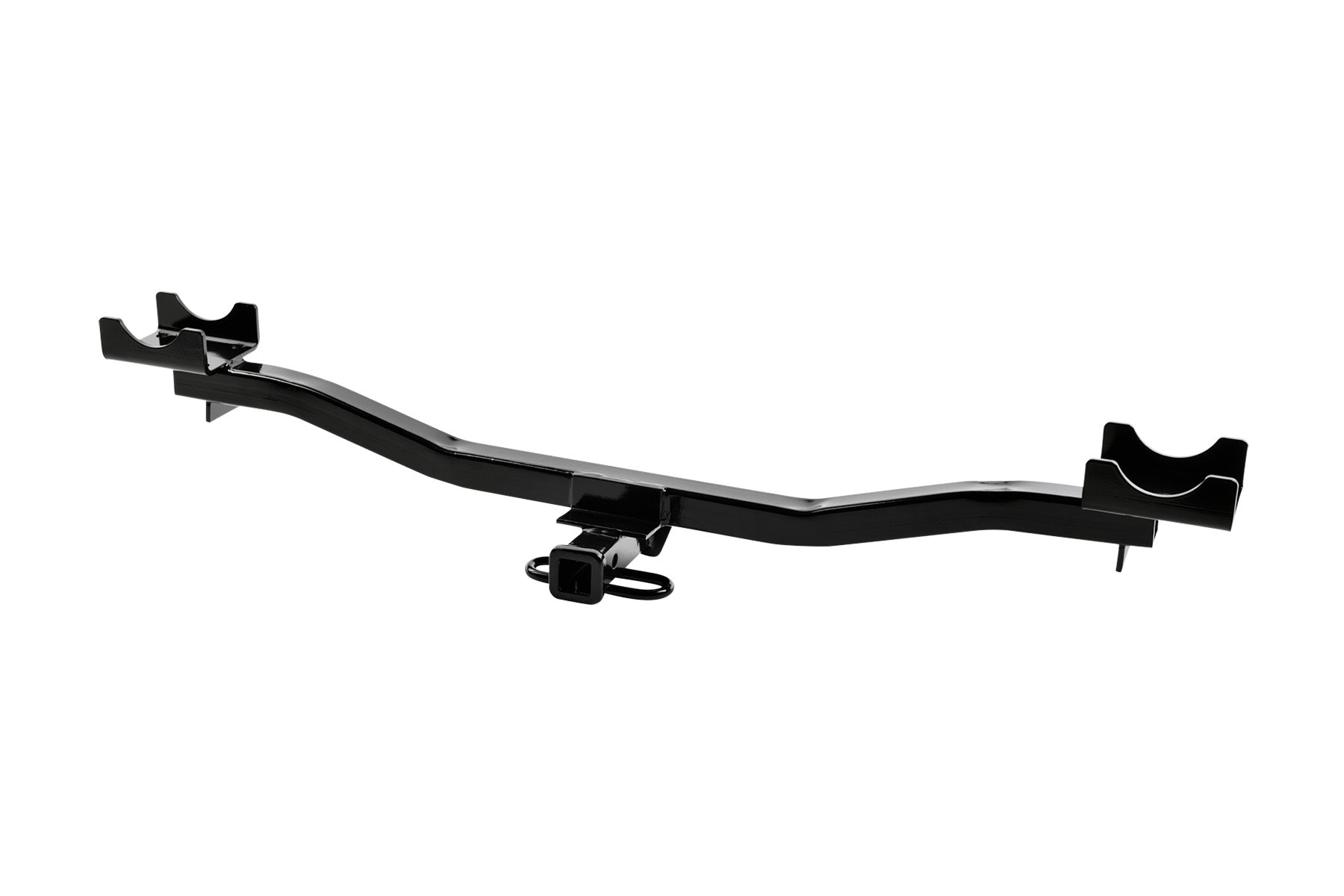 MilesRunner For 2003-2009 Benz W211 E350 Class 1 Trailer Hitch Receiver 1.25" - Blk