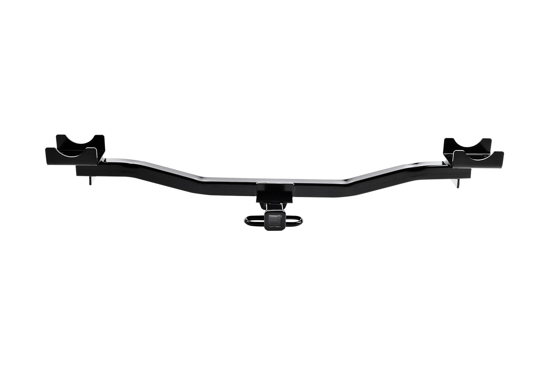 MilesRunner For 2003-2009 Benz W211 E350 Class 1 Trailer Hitch Receiver 1.25" - Blk
