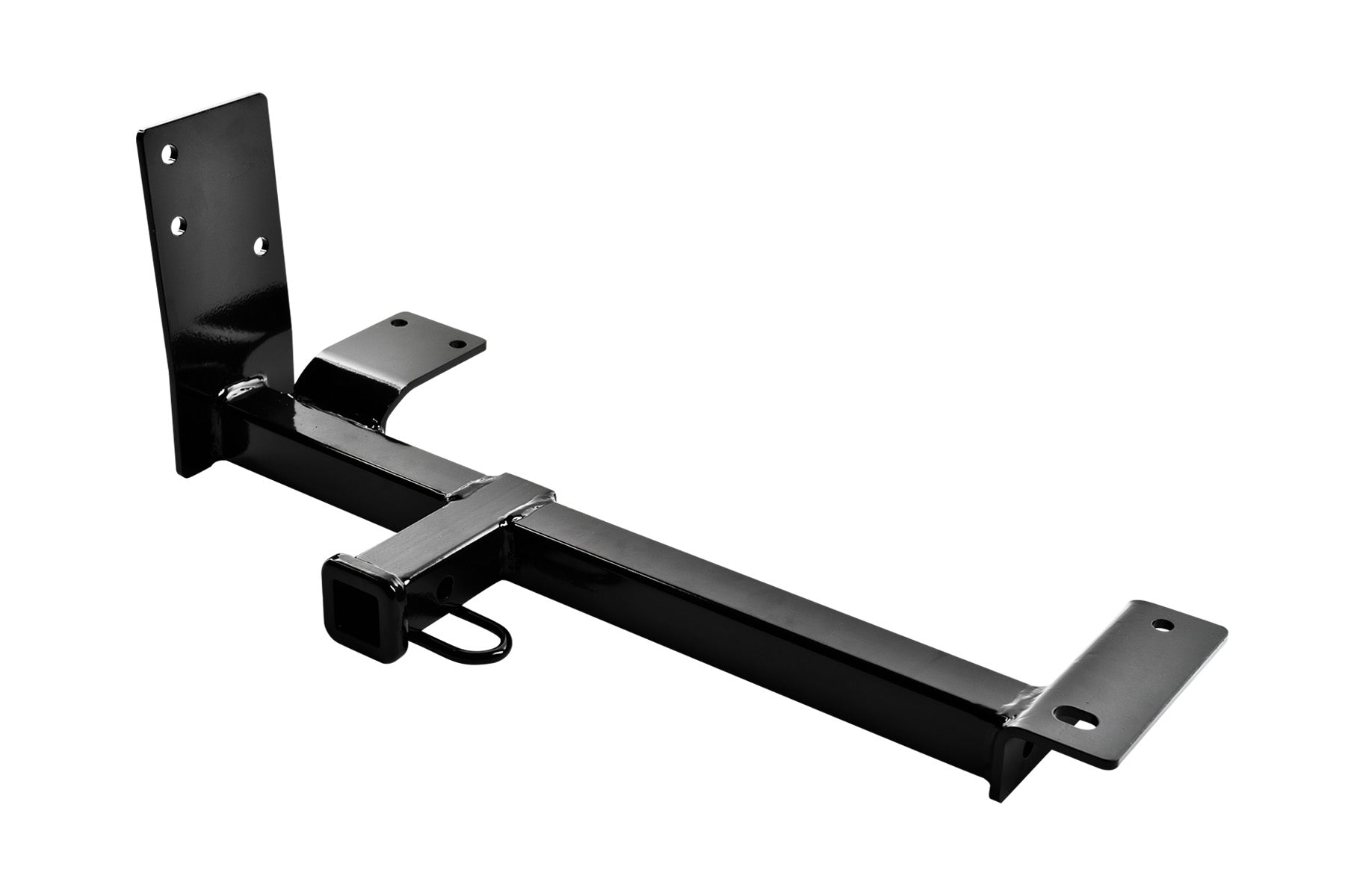 MilesRunner For 1999-2006 VW Golf/GTI MK4 Class 1 Trailer Hitch Receiver 1.25" - Blk
