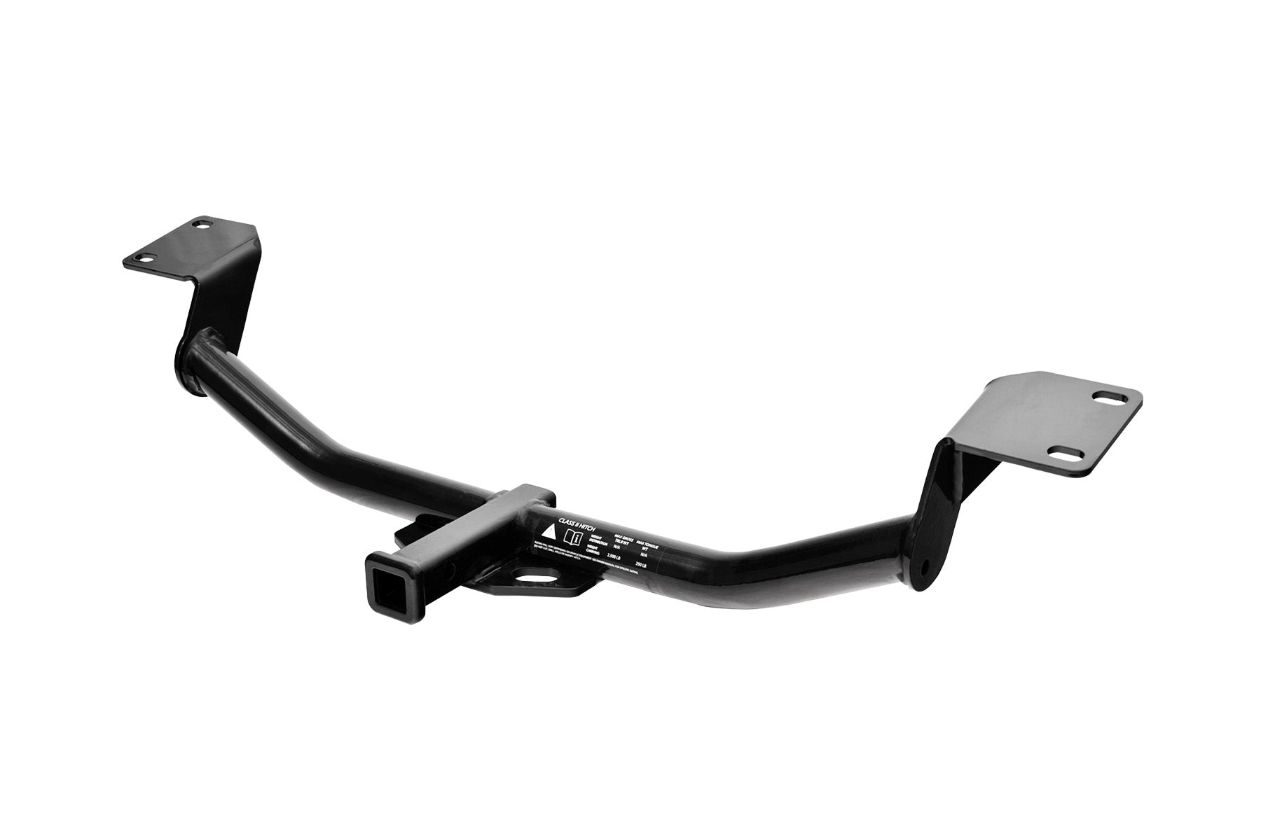 MilesRunner For 2003-2008 Toyota Matrix Class 2 Trailer Hitch Receiver 1.25" - Black