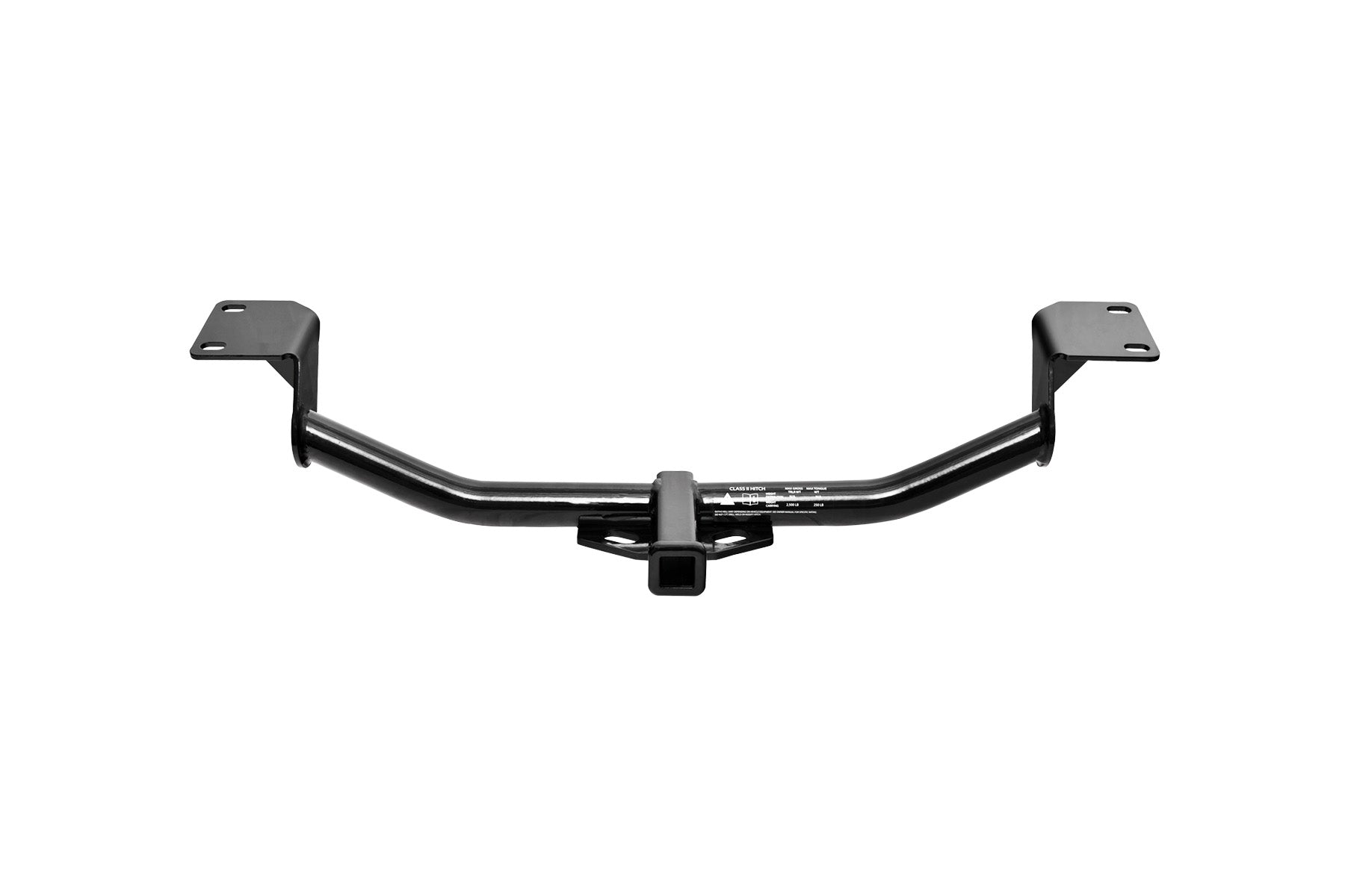 MilesRunner For 2003-2008 Toyota Matrix Class 2 Trailer Hitch Receiver 1.25" - Black