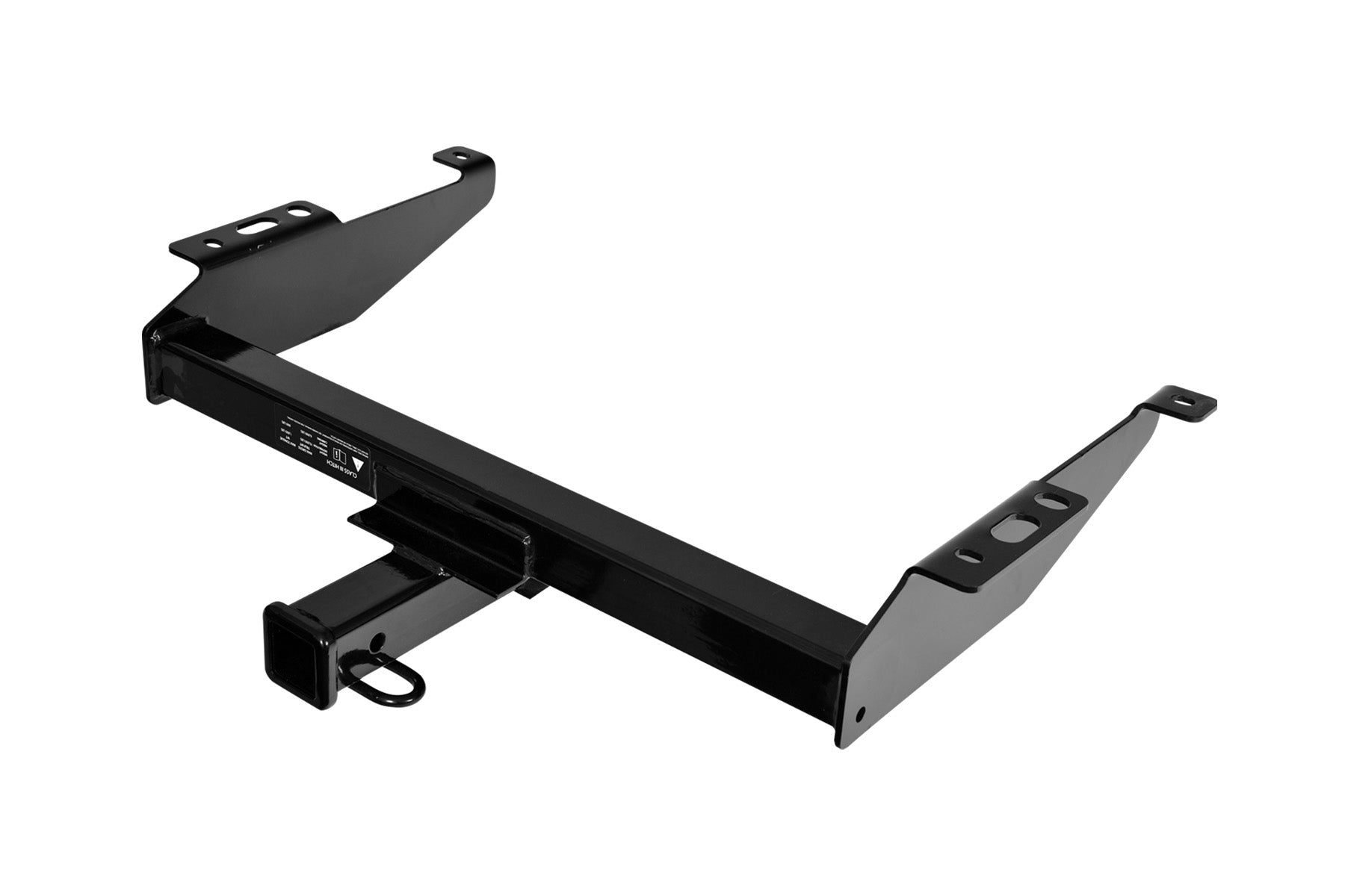 MilesRunner For 1988-2000 Chevy C10 C-Series Class 3 Trailer Hitch Receiver 2" - Blk