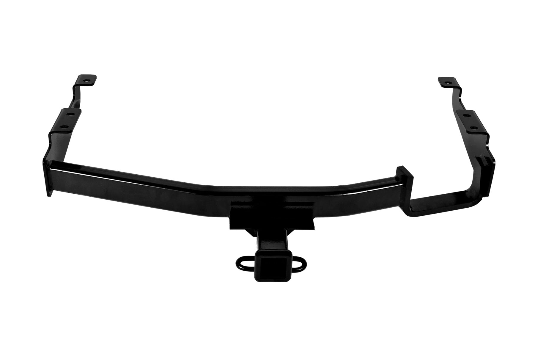 MilesRunner For 1996-2007 Caravan/Voyager Class 3 Trailer Hitch Receiver 2" - Black