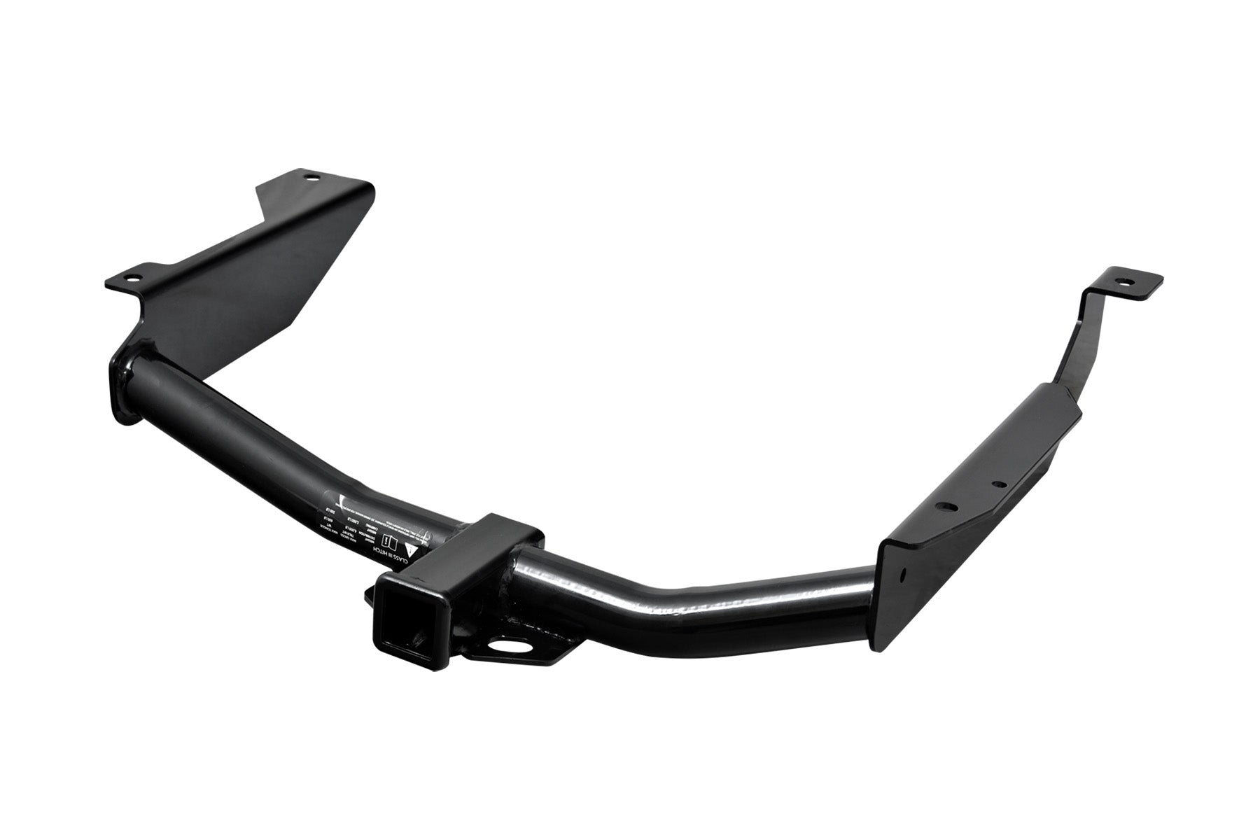 MilesRunner For 1998-2003 Dodge Durango Class 3 Trailer Hitch Tow Receiver 2" - Blk