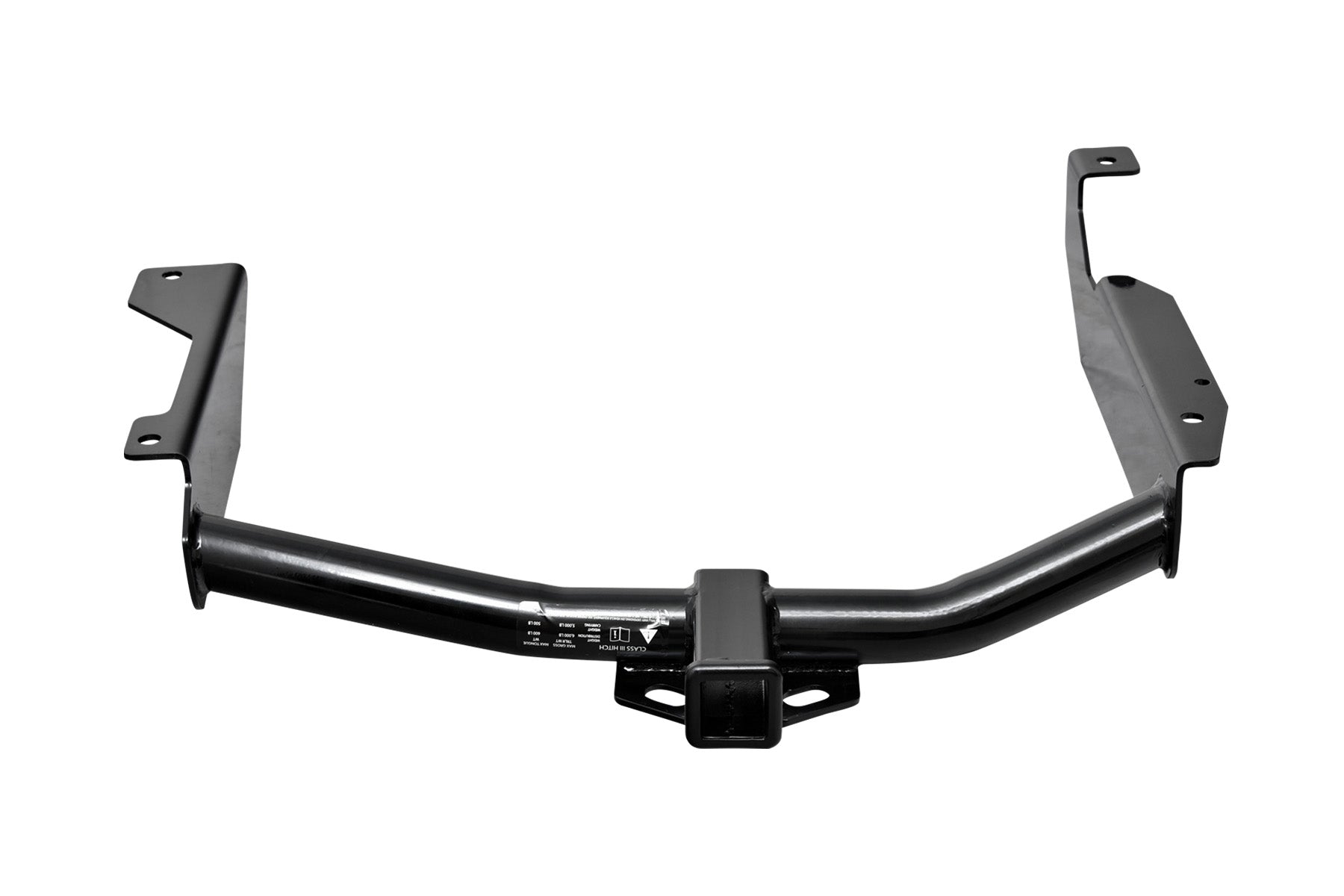 MilesRunner For 1998-2003 Dodge Durango Class 3 Trailer Hitch Tow Receiver 2" - Blk