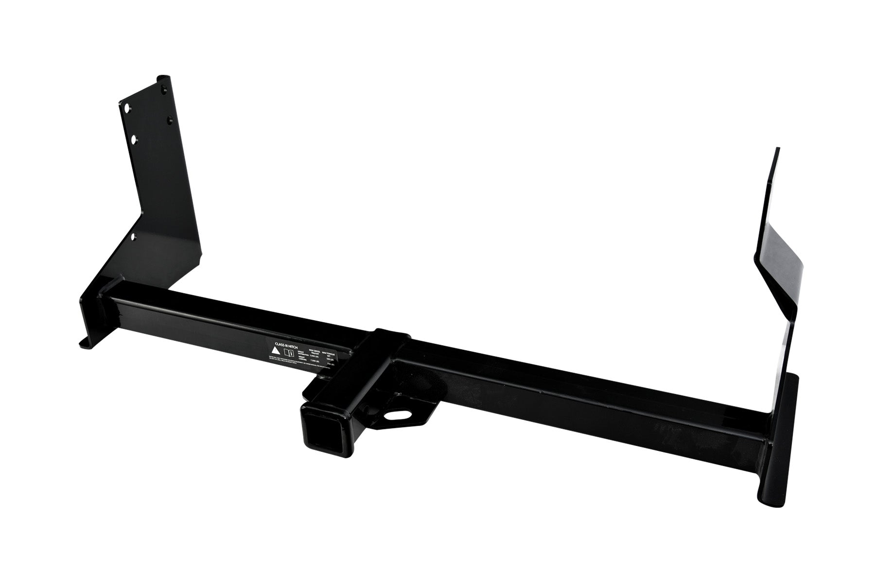 MilesRunner For 2007-2021 Sprinter Van Class 3 Trailer Hitch Tow Receiver 2" - Black