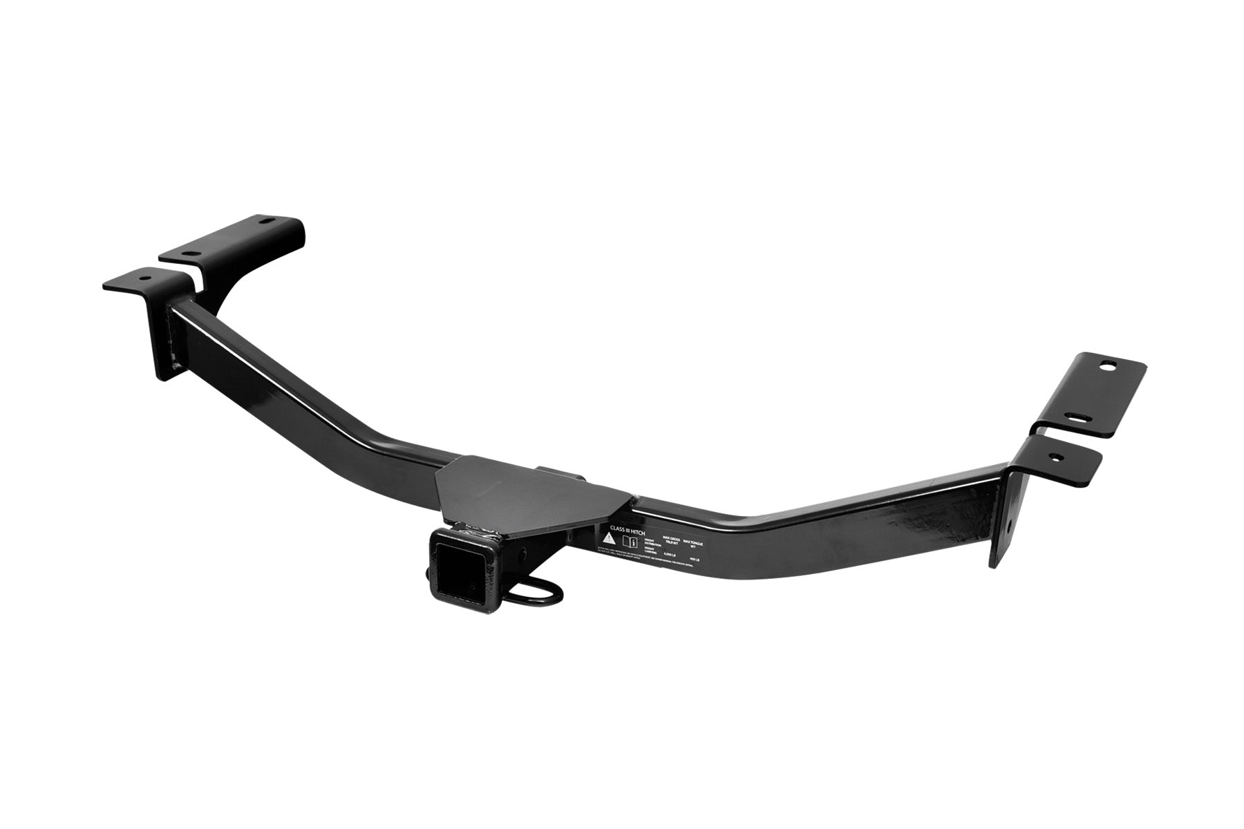 MilesRunner For 2007-2014 Ford Edge/MKX Class 3 Trailer Hitch Tow Receiver 2" - Blk