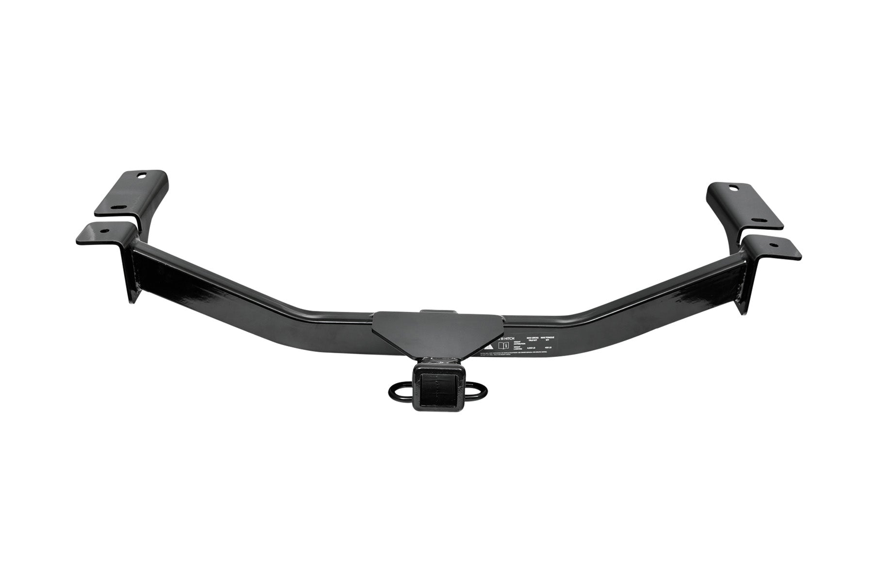 MilesRunner For 2007-2014 Ford Edge/MKX Class 3 Trailer Hitch Tow Receiver 2" - Blk
