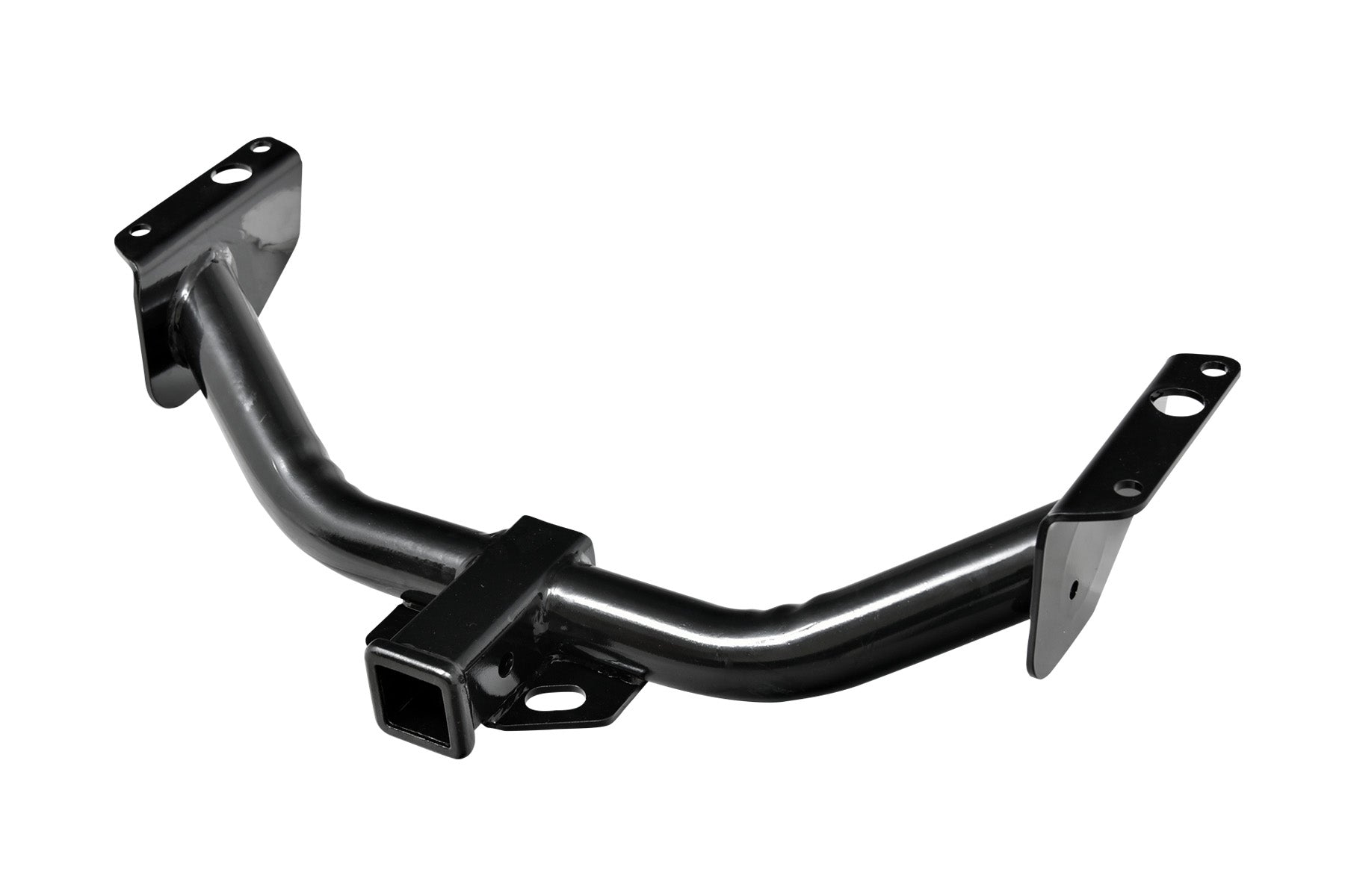 MilesRunner For 1983-2011 Ford Ranger Class 3 Trailer Hitch Tow Receiver 2" - Black