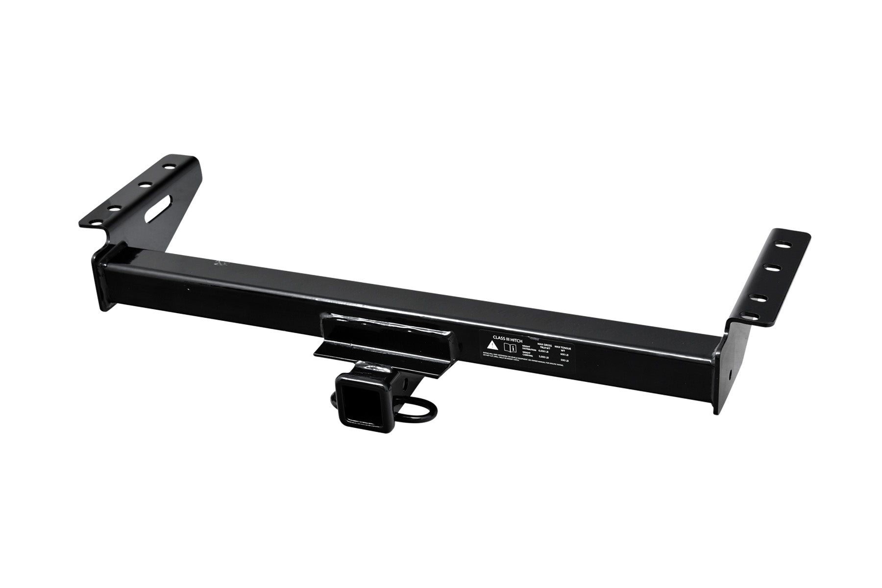 MilesRunner For 1984-2001 Jeep Cherokee Class 3 Trailer Hitch Tow Receiver 2" - Blk