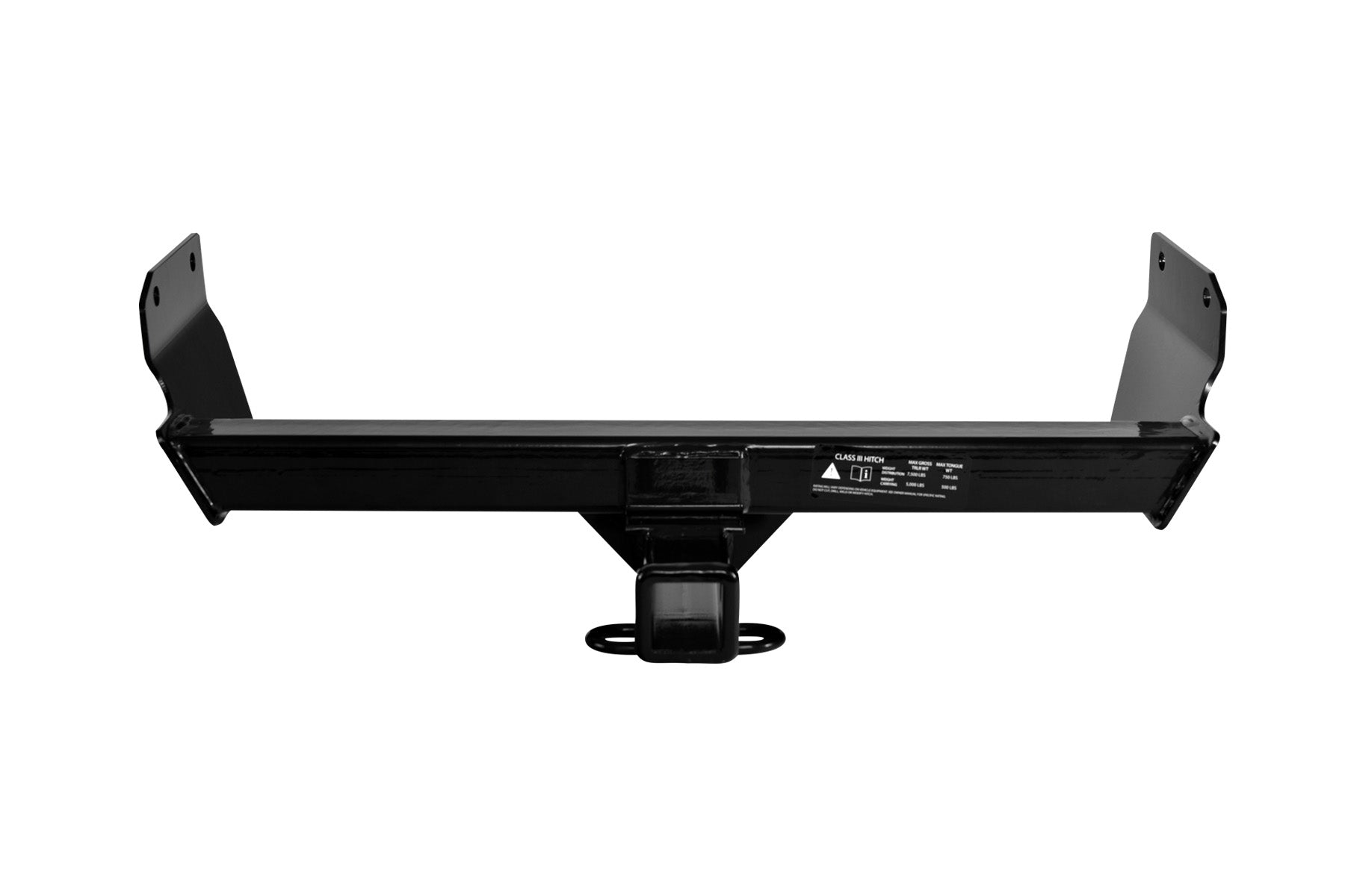 MilesRunner For 2011-2022 Jeep Grand Cherokee Class 3 Trailer Hitch Receiver 2" -Black