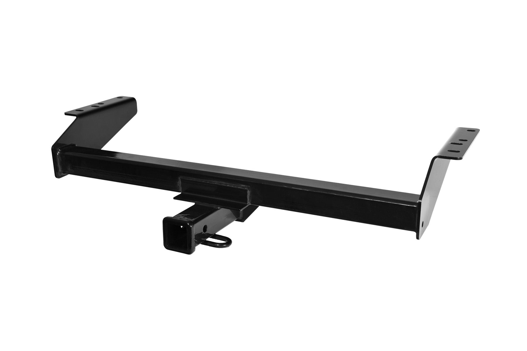 MilesRunner For 2000-2004 Frontier 5 Ft Bed Class 3 Trailer Hitch Receiver 2" - Blk