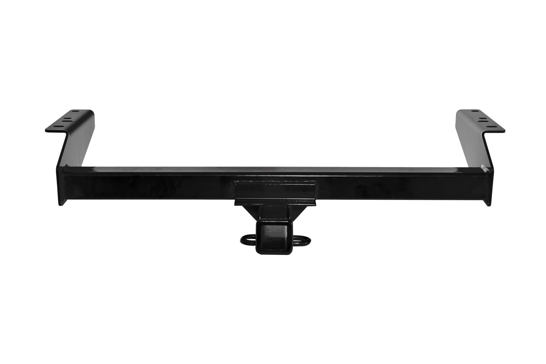 MilesRunner For 2000-2004 Frontier 5 Ft Bed Class 3 Trailer Hitch Receiver 2" - Blk