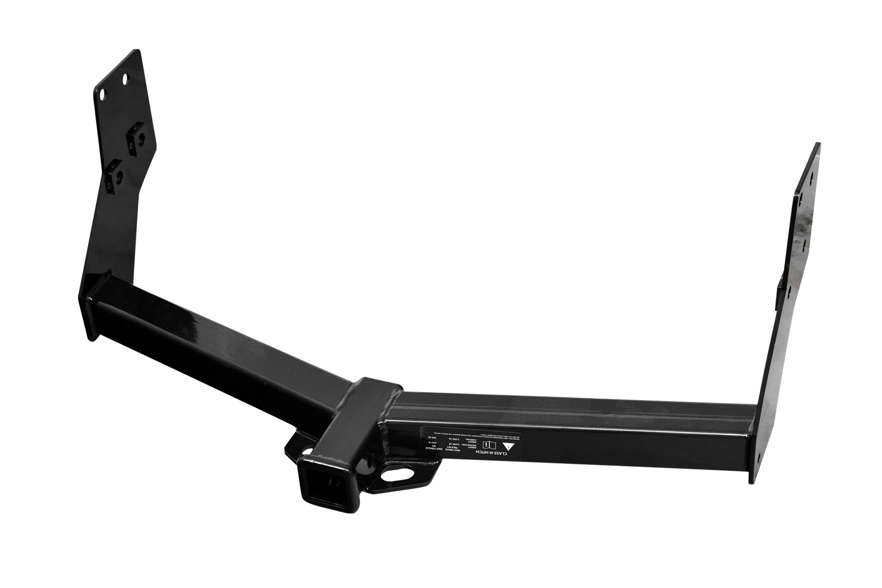 MilesRunner For 1996-2004 Nissan Pathfinder Class 3 Trailer Hitch Receiver 2" - Blk