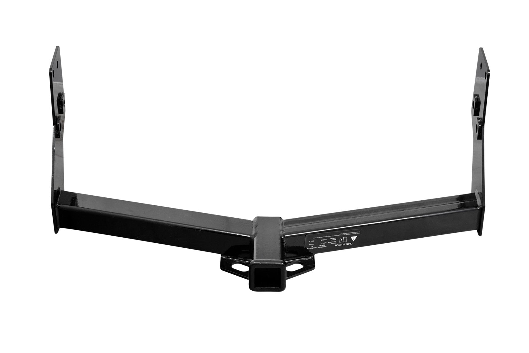 MilesRunner For 1996-2004 Nissan Pathfinder Class 3 Trailer Hitch Receiver 2" - Blk