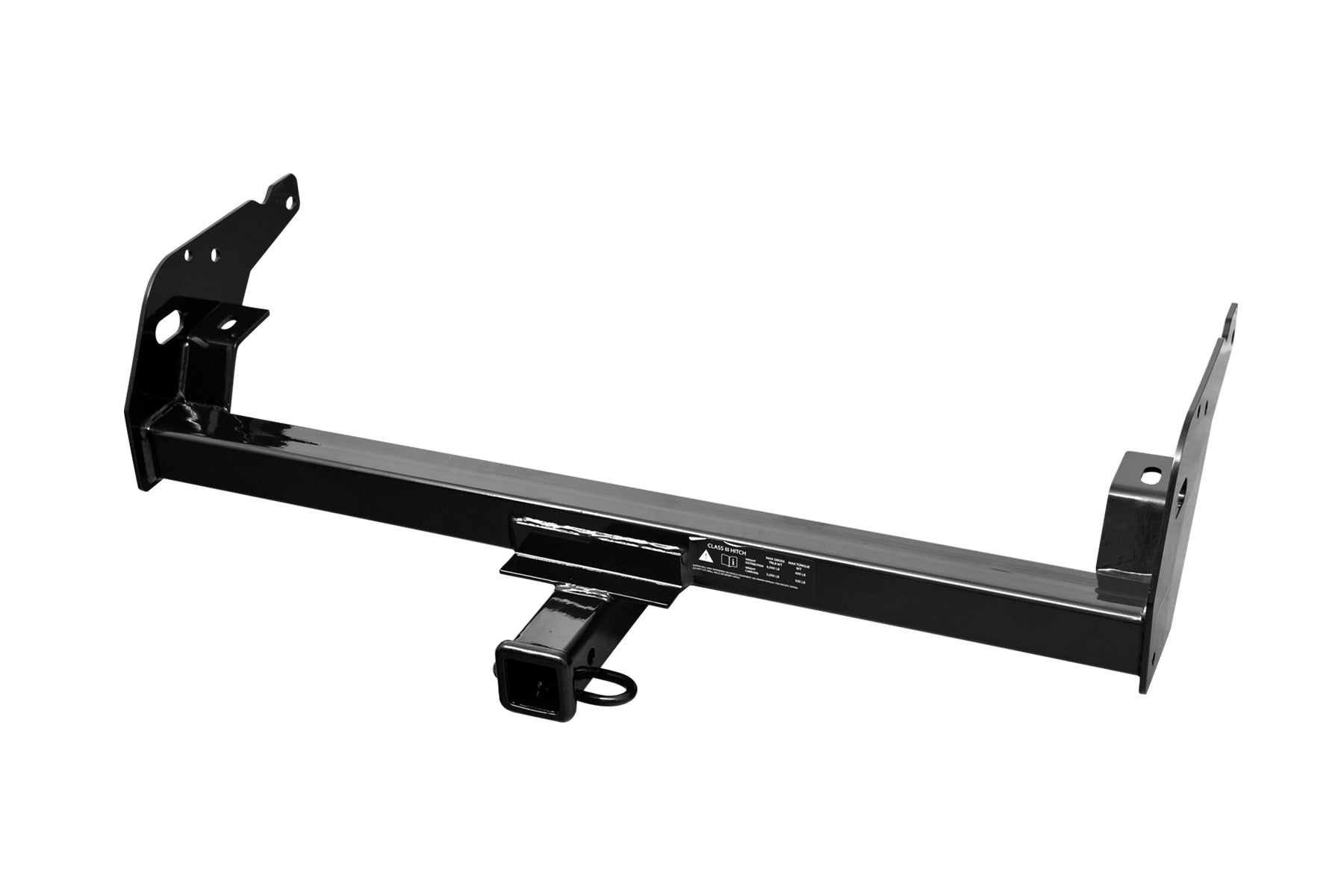 MilesRunner For 1995-2004 Toyota Tacoma Class 3 Trailer Hitch Tow Receiver 2" - Blk