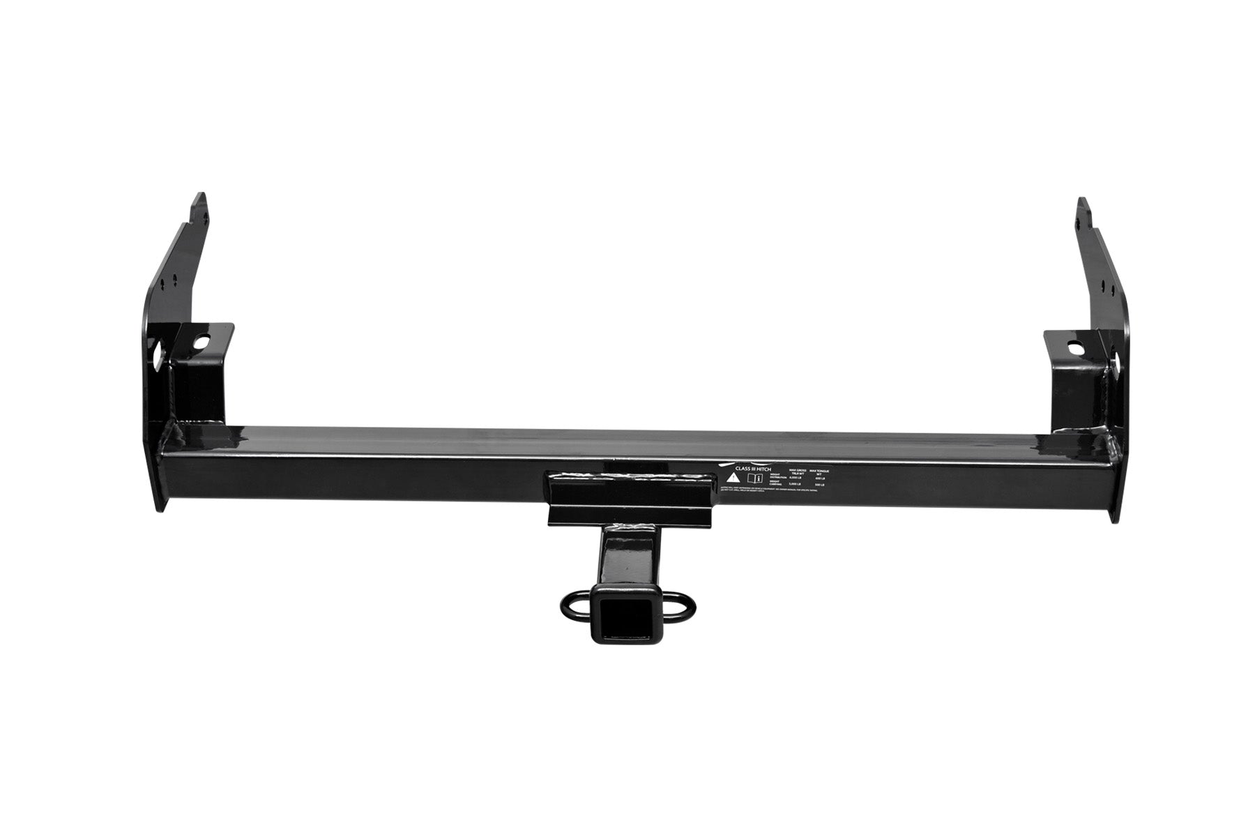 MilesRunner For 1995-2004 Toyota Tacoma Class 3 Trailer Hitch Tow Receiver 2" - Blk
