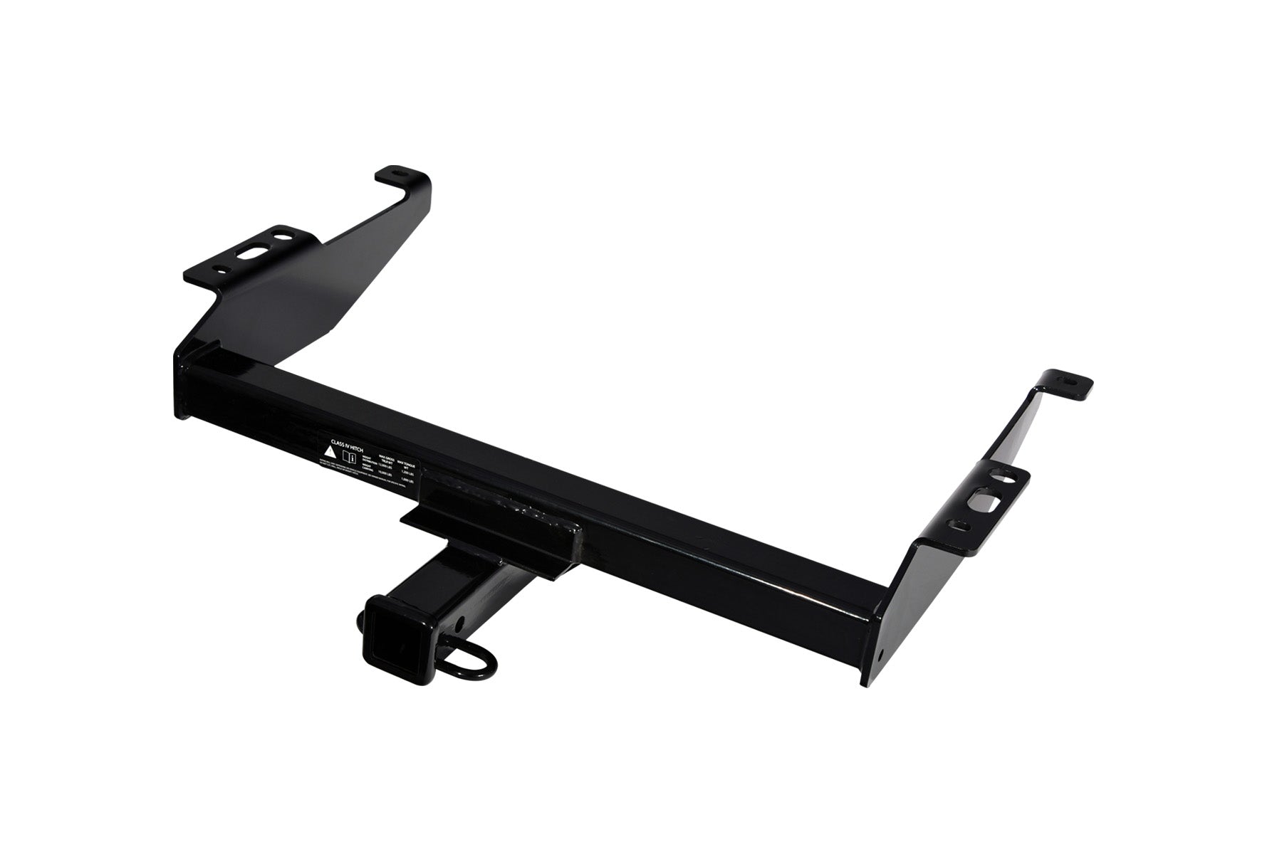 MilesRunner For 1988-2000 Chevy C10 C/K Class 4 Trailer Hitch Tow Receiver 2" - Blk