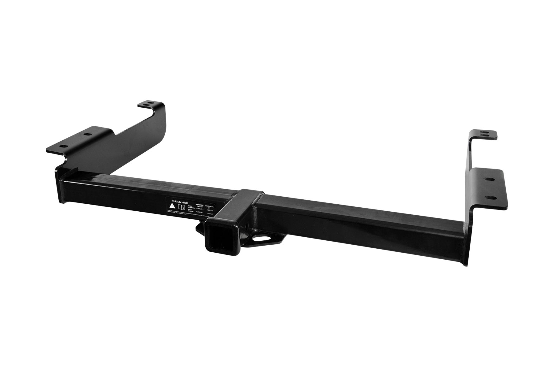 MilesRunner For 1996-2021 Chevy Express Class 4 Trailer Hitch Tow Receiver 2" - Blk