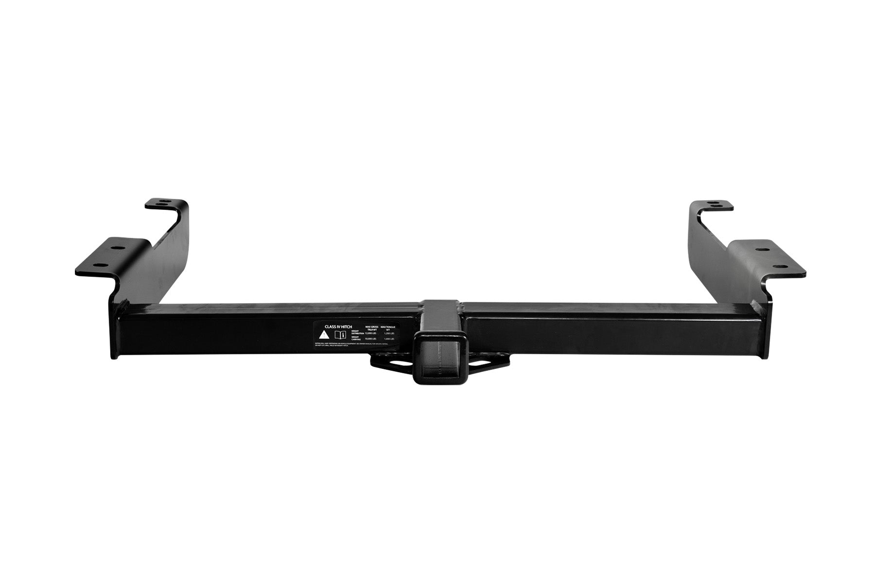 MilesRunner For 1996-2021 Chevy Express Class 4 Trailer Hitch Tow Receiver 2" - Blk