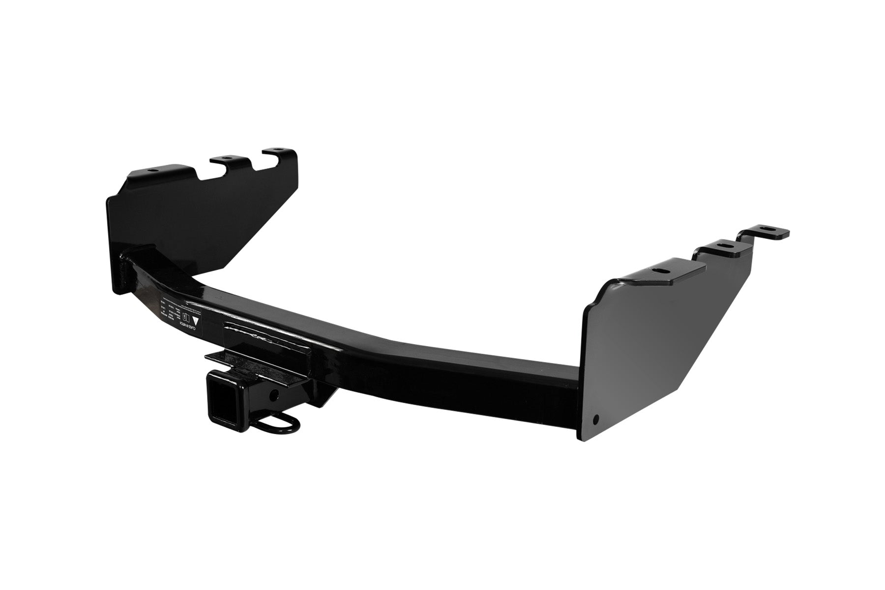 MilesRunner For 07-18 Silverado/Sierra 1500 Class 4 Trailer Hitch Receiver 2" -Black