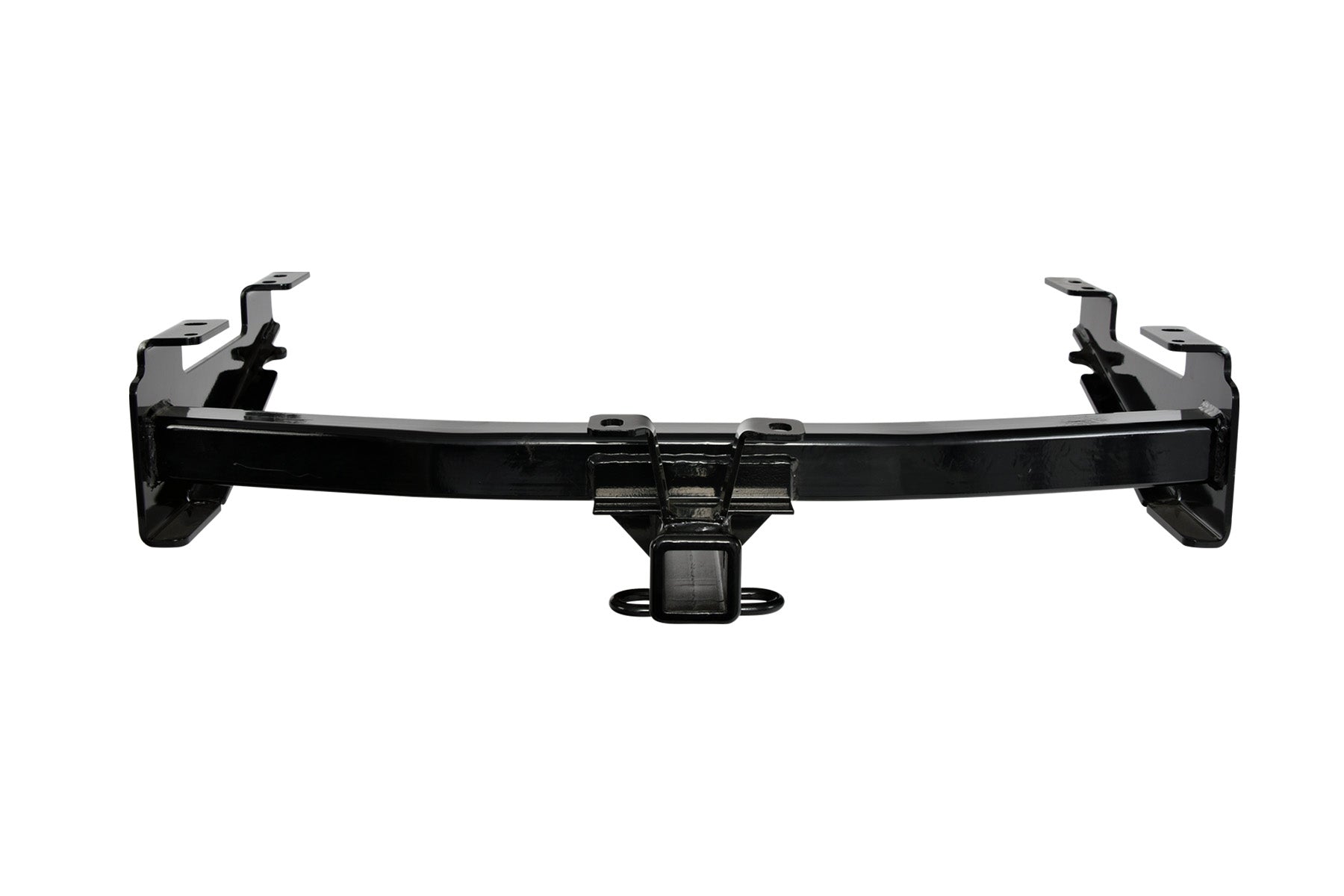 MilesRunner For 01-10 Silverado/Sierra HD Class 4 Trailer Hitch Receiver 2" - Black