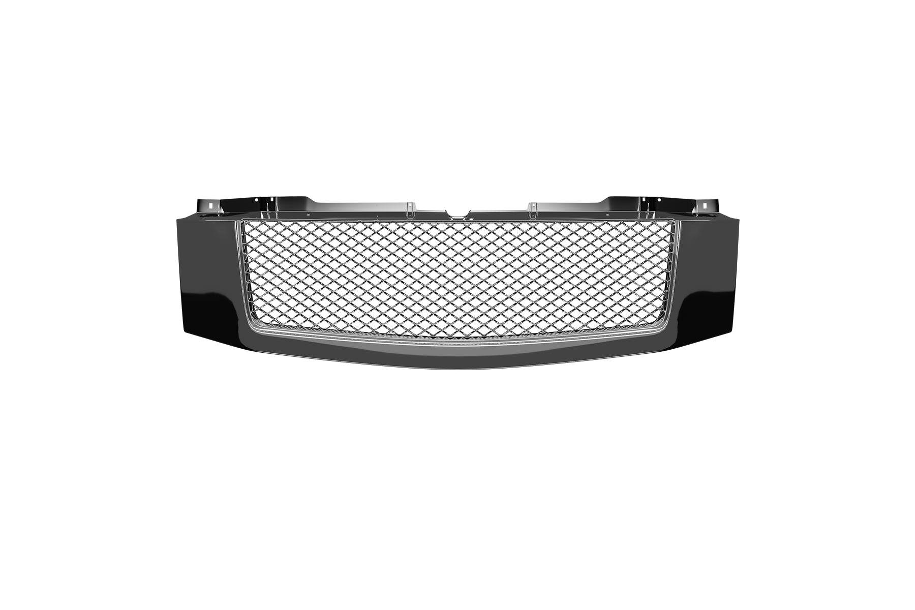 Premium ABS Chrome Sport Mesh Grille for Cadillac Escalade 2007-2014 | Direct Fit & LED-Ready