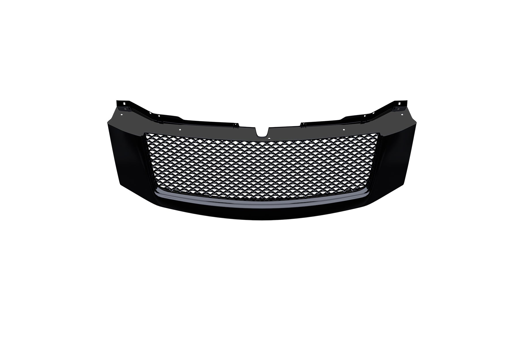 Premium ABS Gloss Black Sport Mesh Grille for Cadillac Escalade 2007-2014 | Direct Fit & UV-Resistant