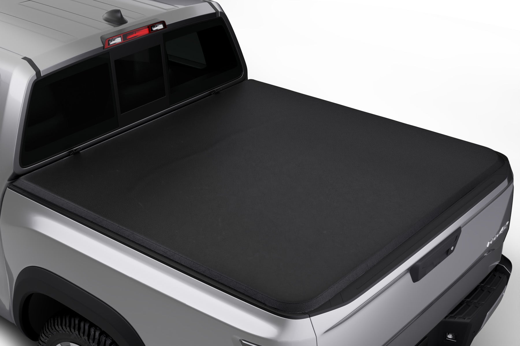 MilesRunner For 2004-2015 Nissan Titan 5.5 Ft Short Bed Tri Fold Soft Tonneau Cover