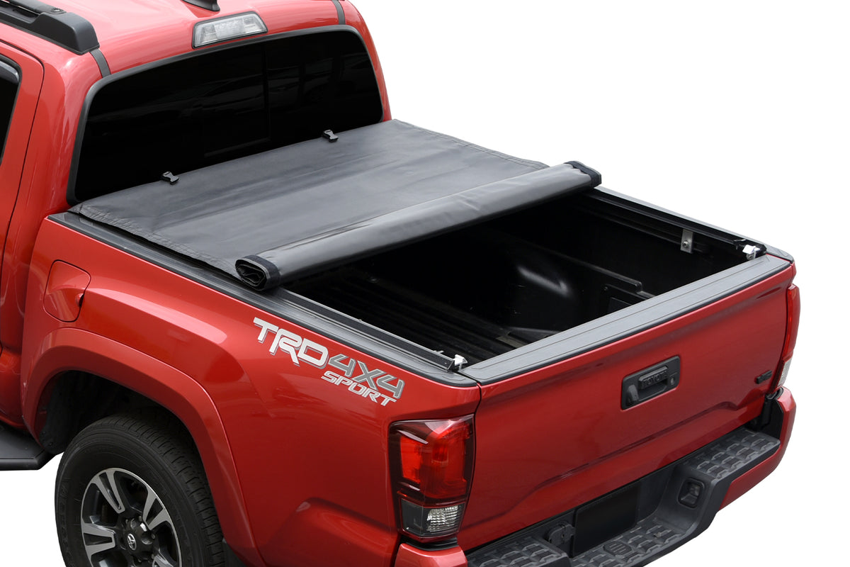 MilesRunner For 2016-2024 Titan 5.5 Ft Bed Low Profile Roll Up Vinyl T
