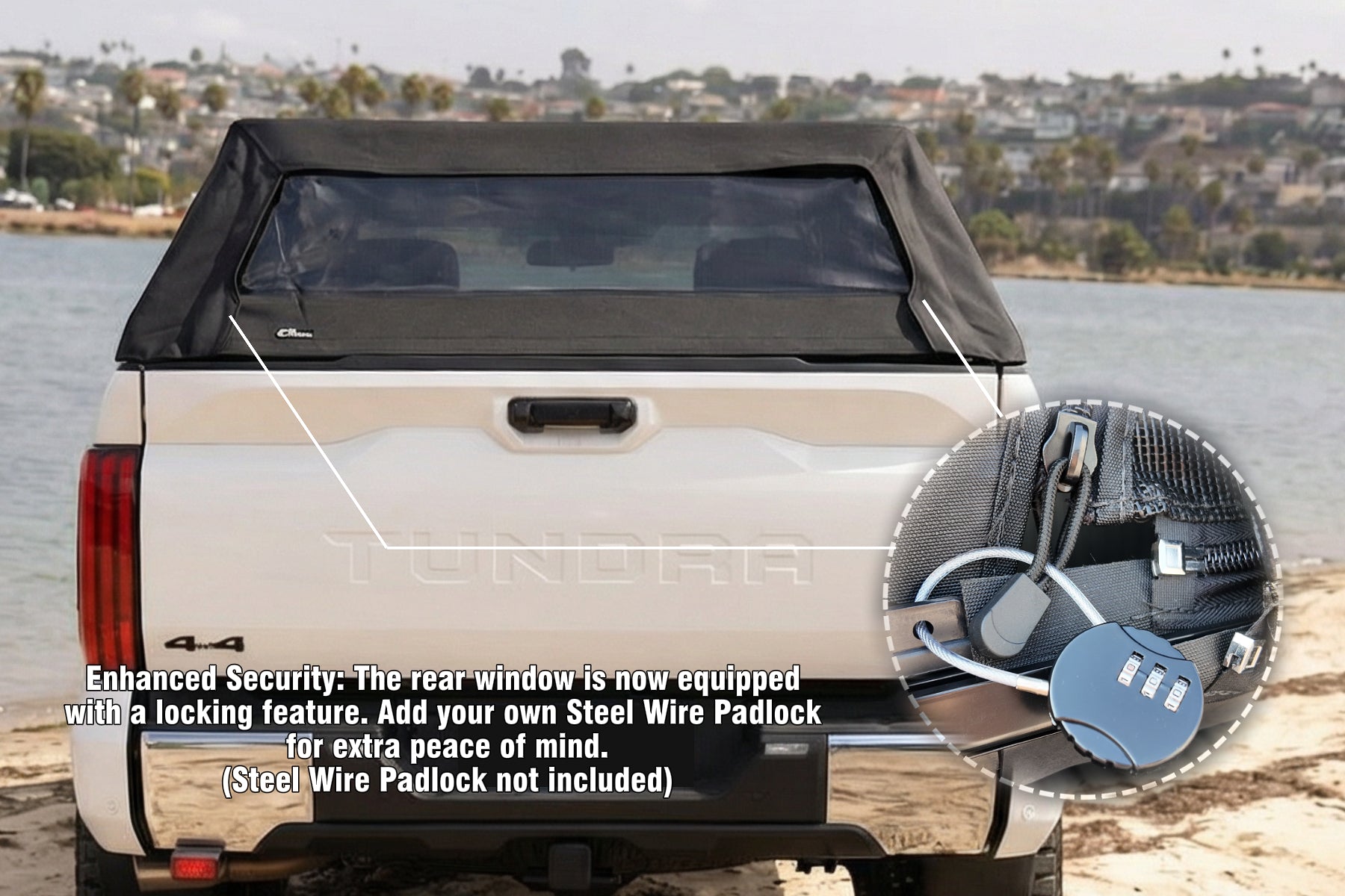 MilesRunner Ford F150 Bed Topper (2015-2024, 5.5 ft Bed)