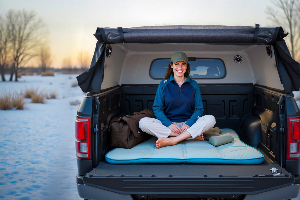 X Runner Topper Inflatable Bed Topper & Car Accessories | MilesRunner